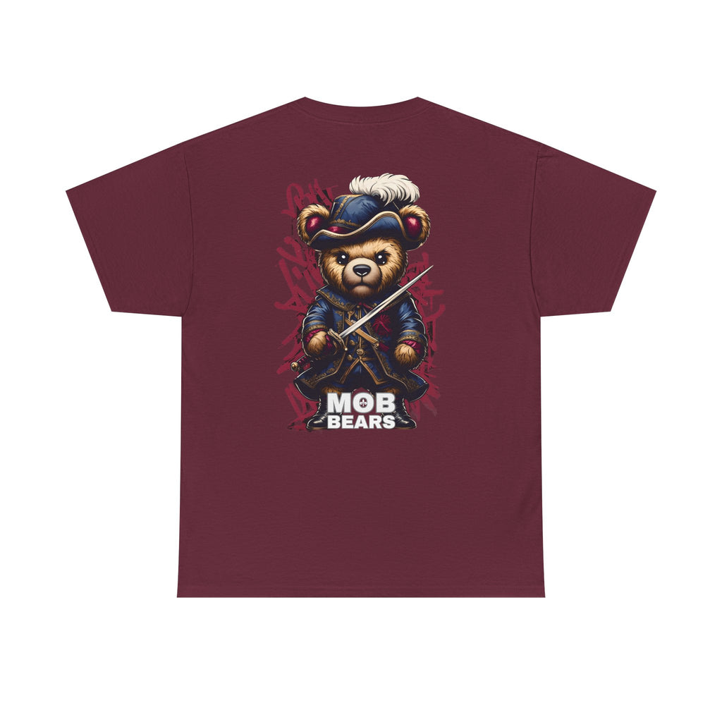 Swashbuckler MOB Bear Tee