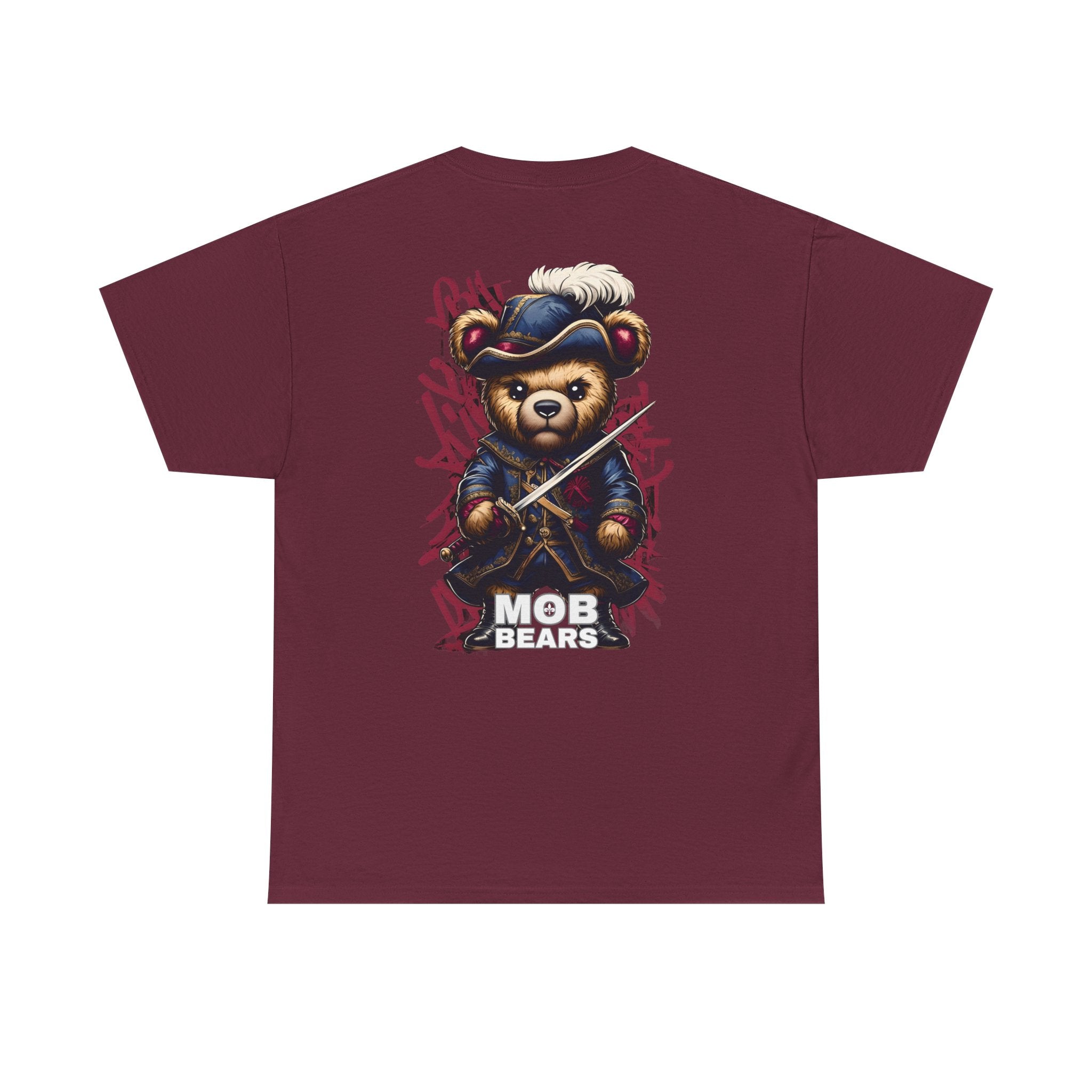 Swashbuckler MOB Bear Tee