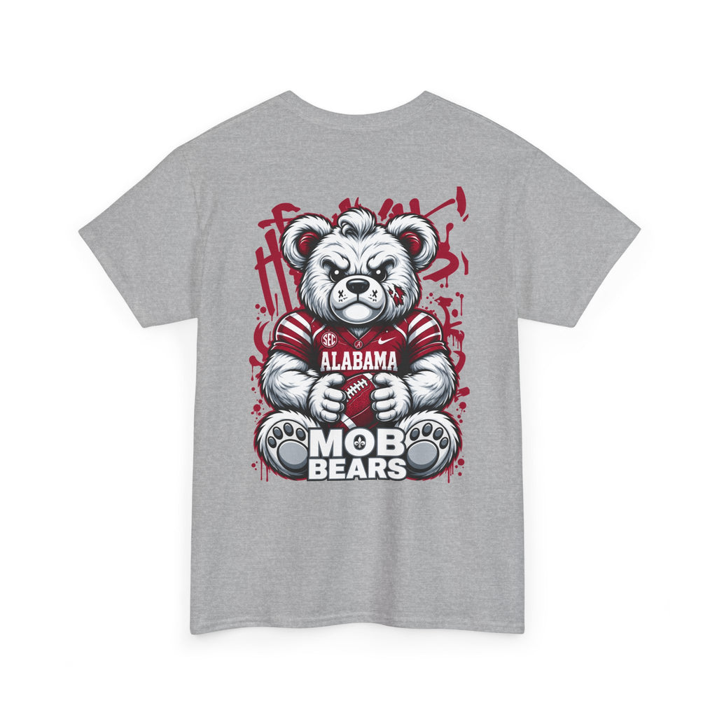 Bama MOB Bears Football Bear Graphic Tee