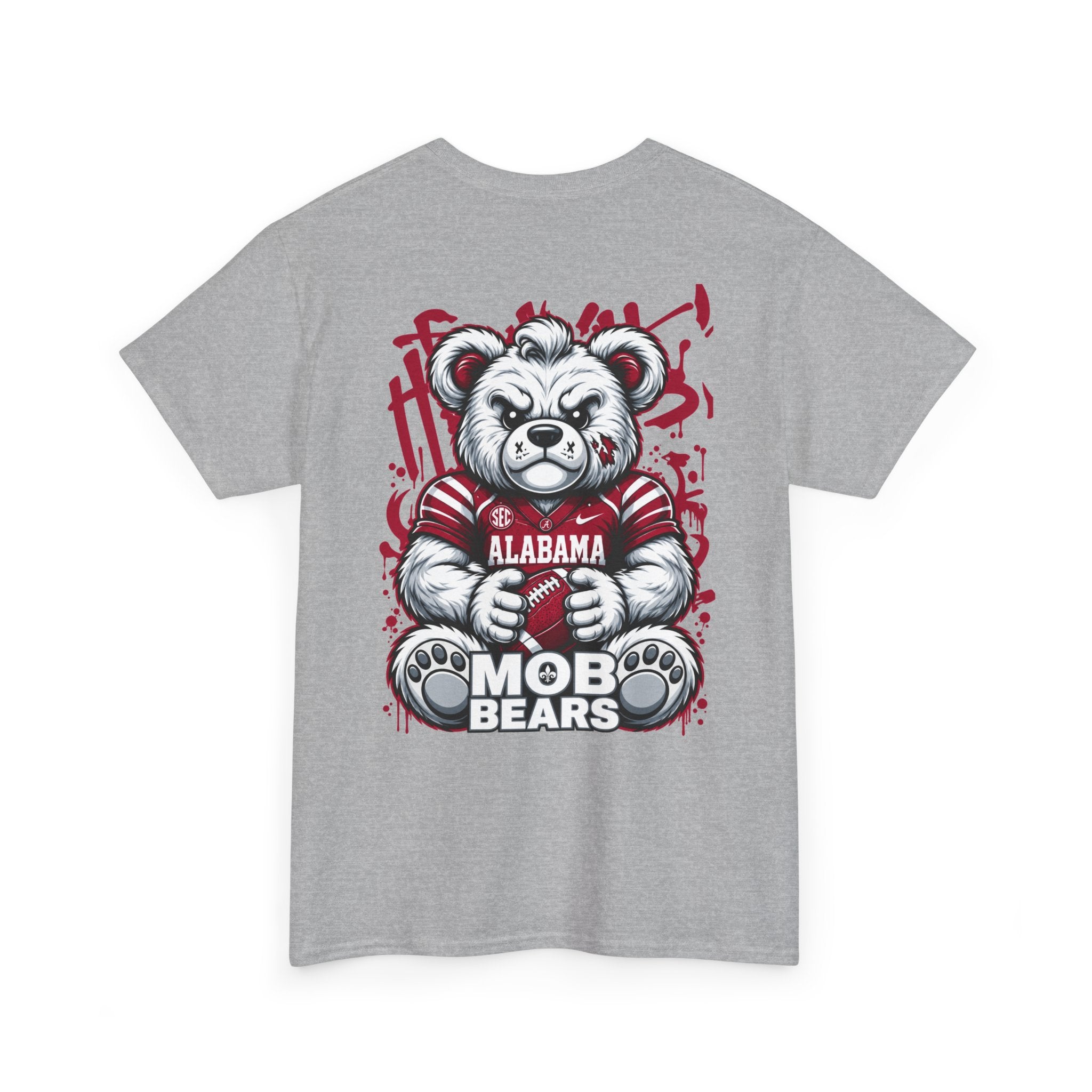 Bama MOB Bears Football Bear Graphic Tee