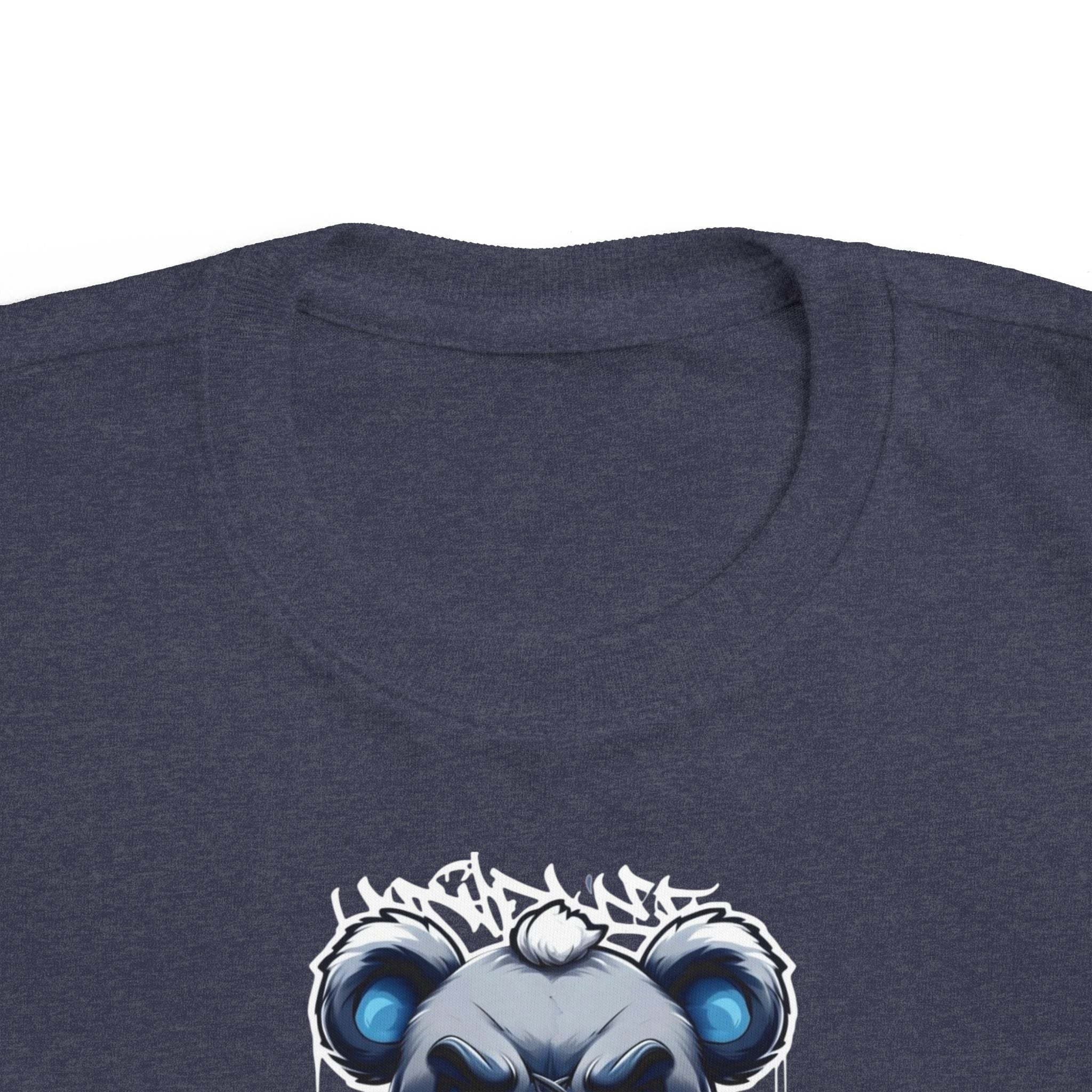 Coast Guard Bear Toddler Tee -  Harbor