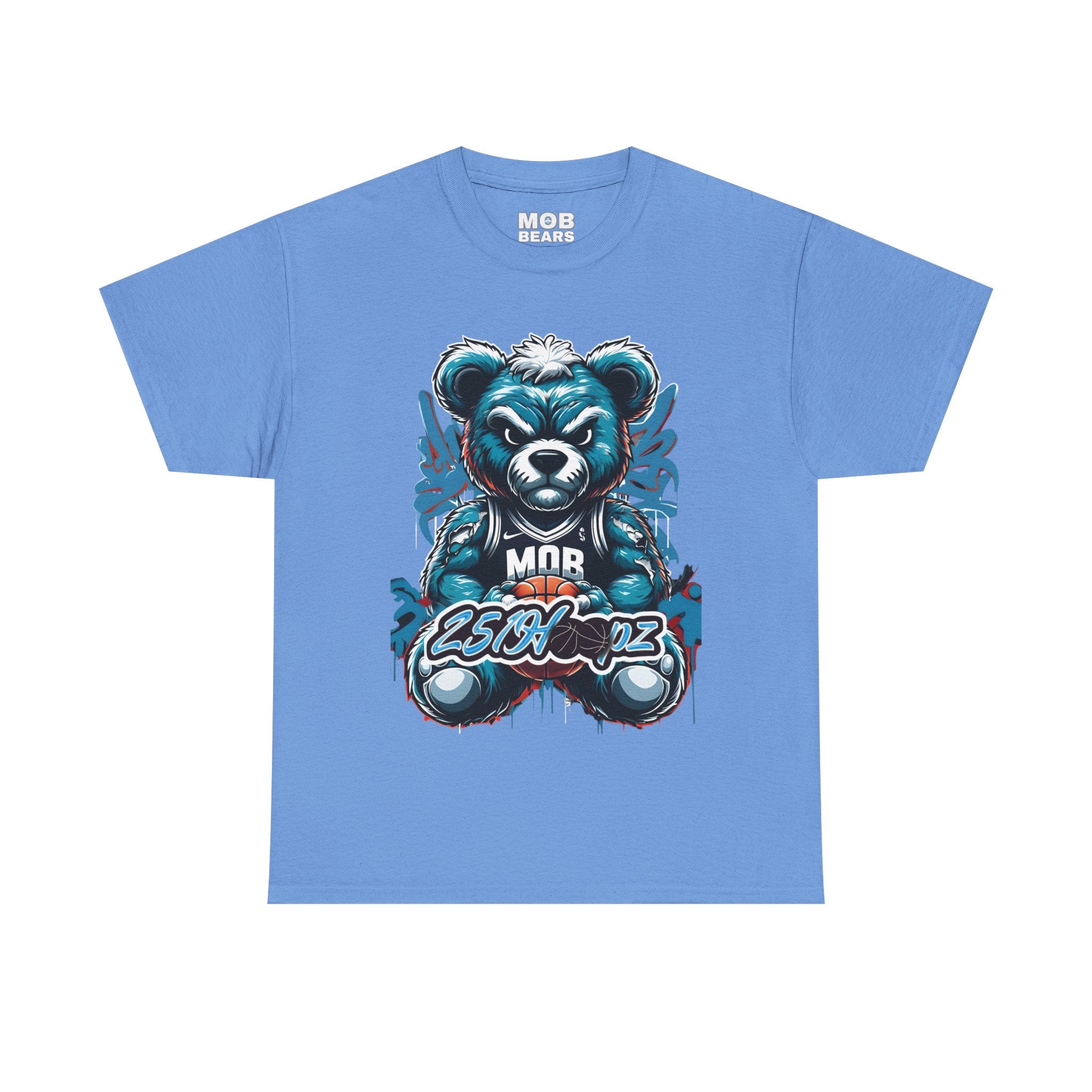 Tee - MOB Baller Bear Collab with 251Hoopz