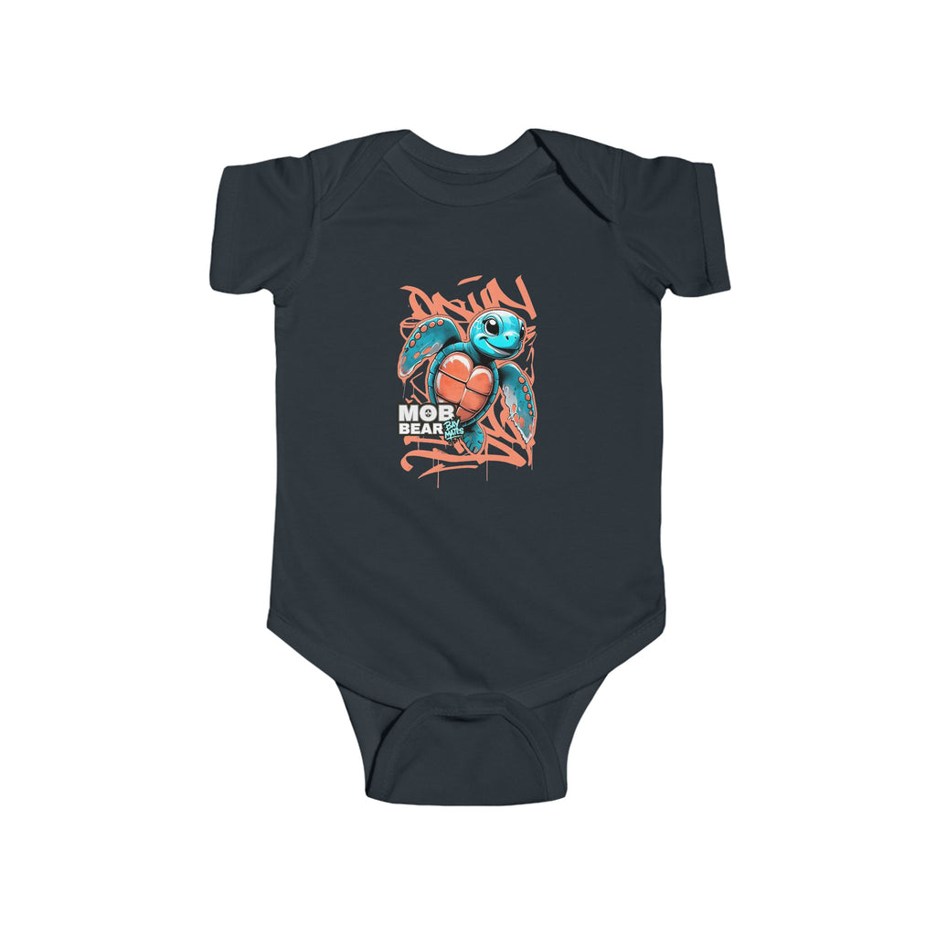 Ripple the Turtle of the BayMates Baby Bodysuit