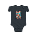 Ripple the Turtle of the BayMates Baby Bodysuit