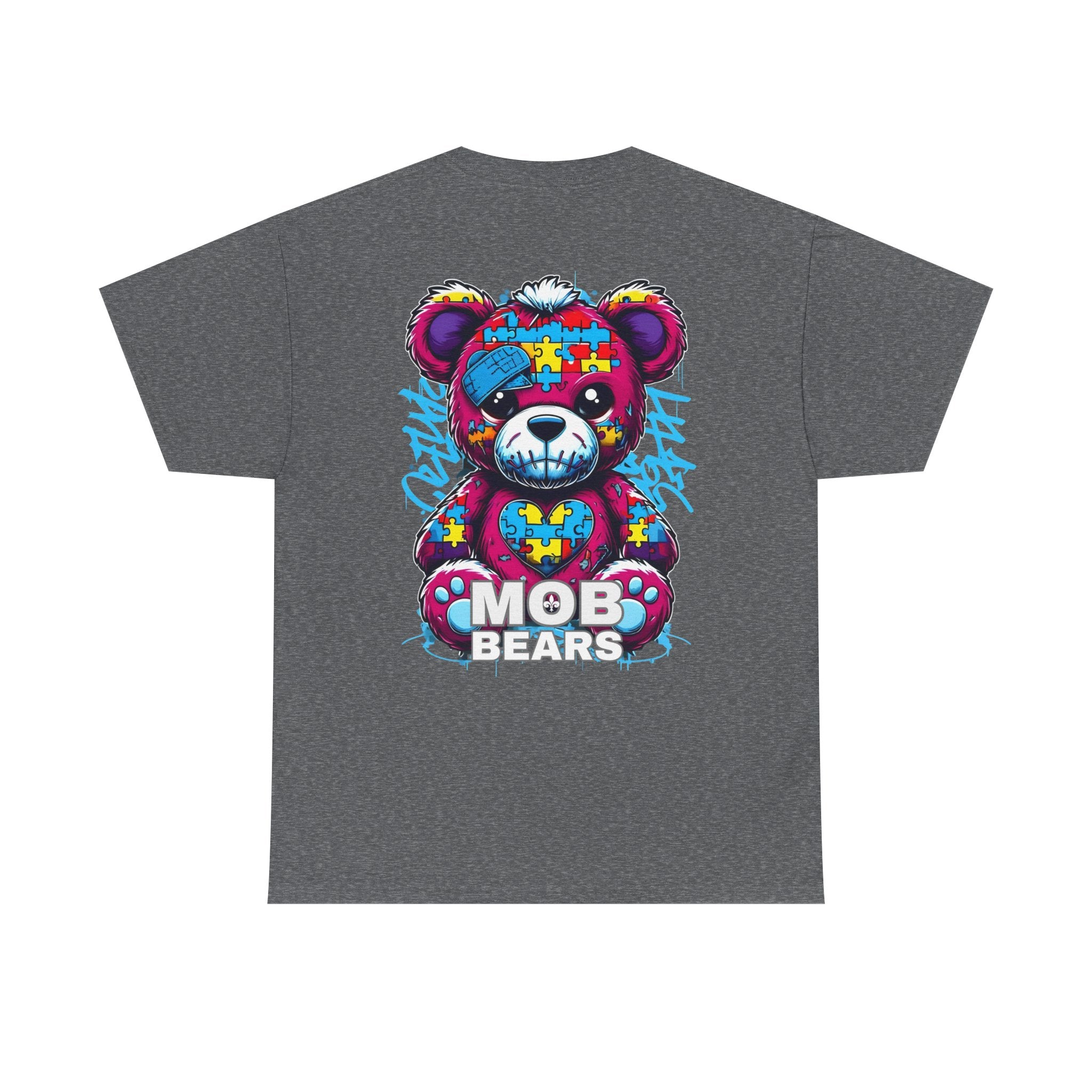 Autism Awareness MOB Bears Tee