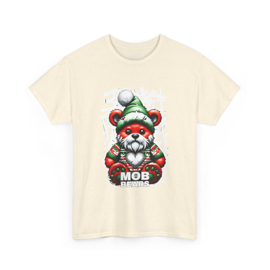Ugly Sweater MOB Bear Tee - Front Print