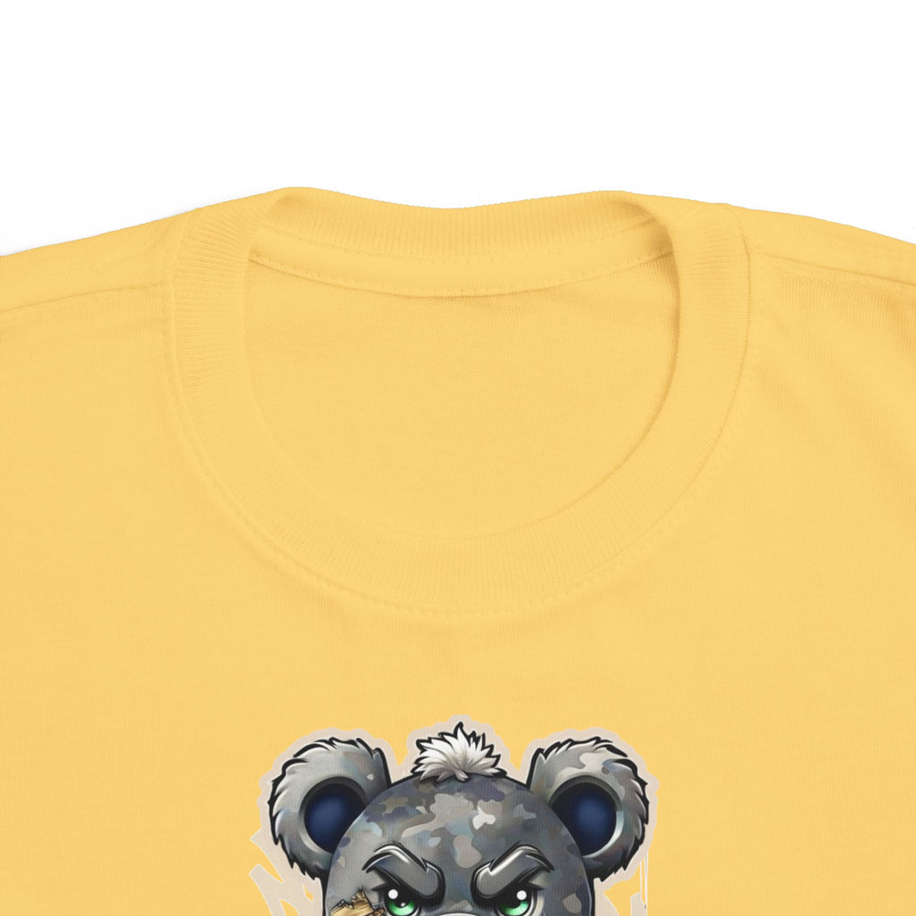Army Bear Toddler Tee -  Gunner