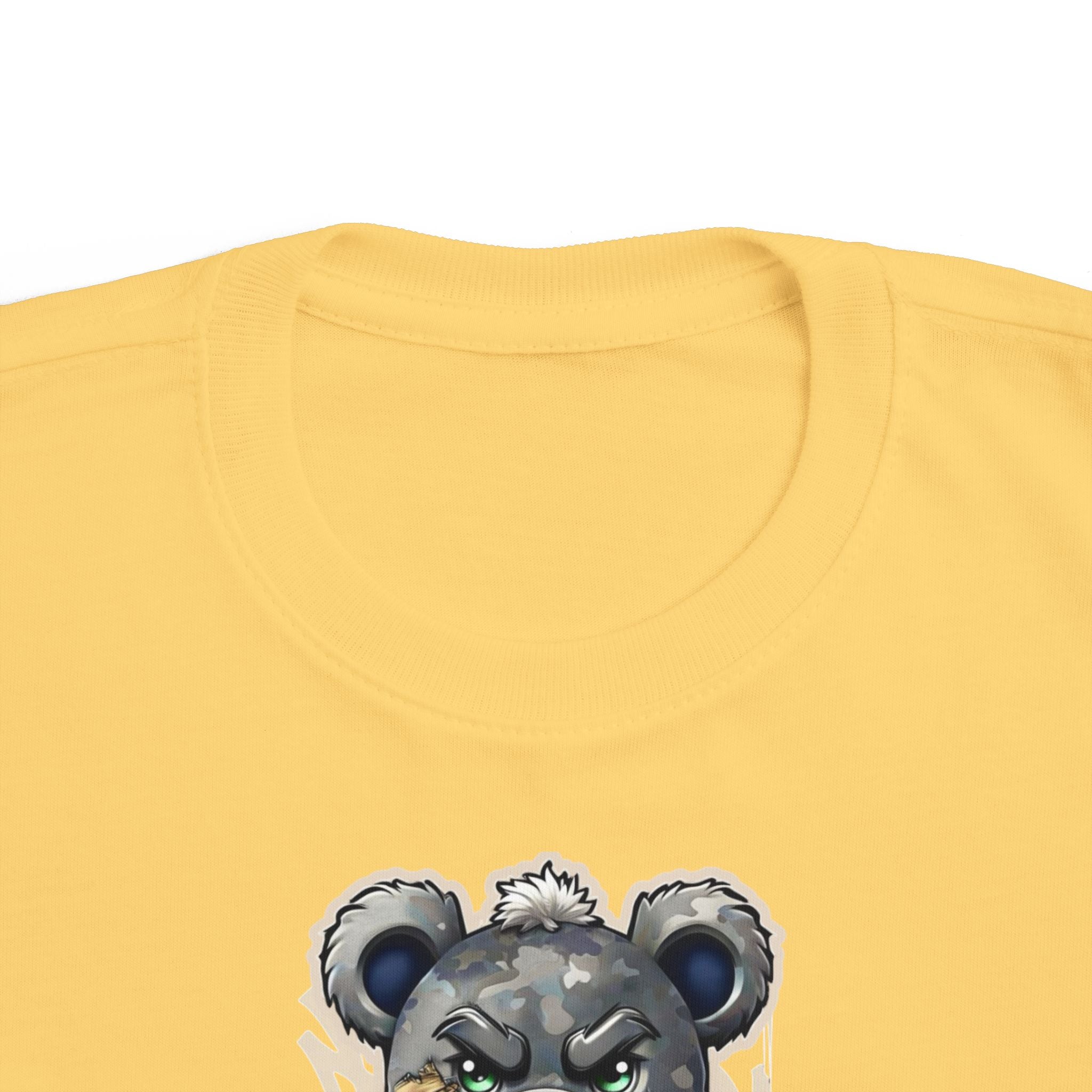 Army Bear Toddler Tee -  Gunner
