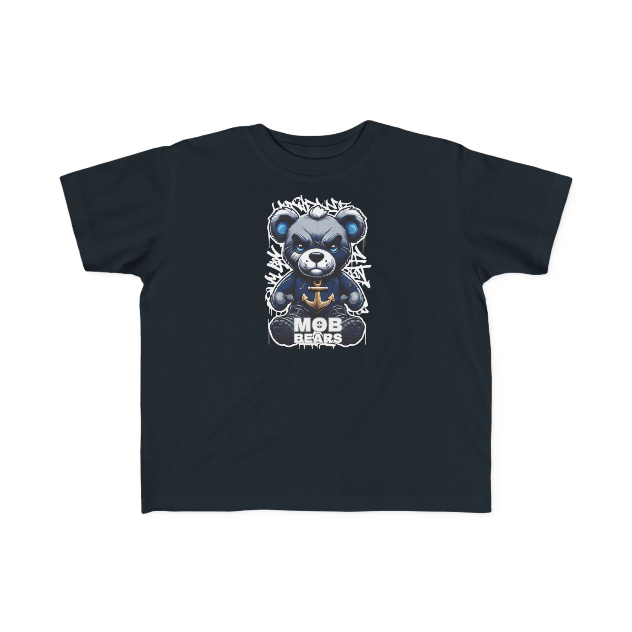 Coast Guard Bear Toddler Tee -  Harbor