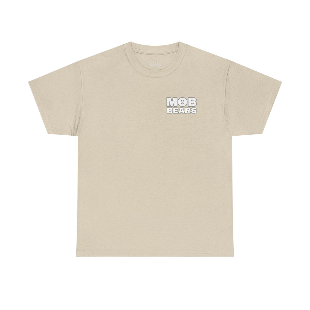 Air Force MOB Bears Tee — Military-Inspired Graphic T‑Shirt