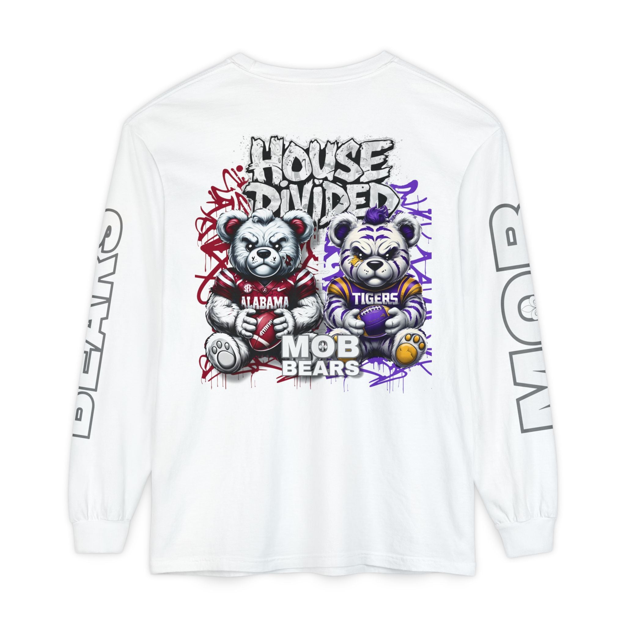 House Divided Alabama/LSU MOB Bears