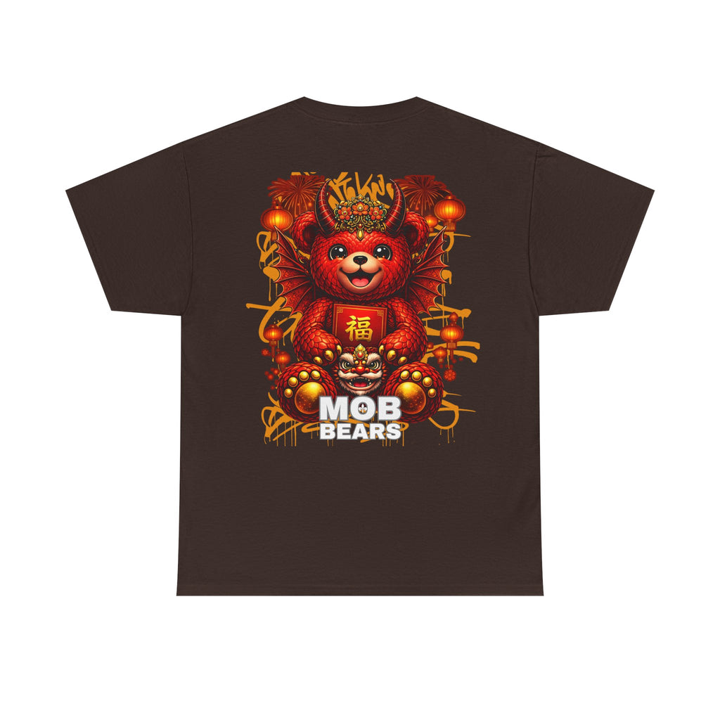 Lucky Dragon MOB Bears Tee