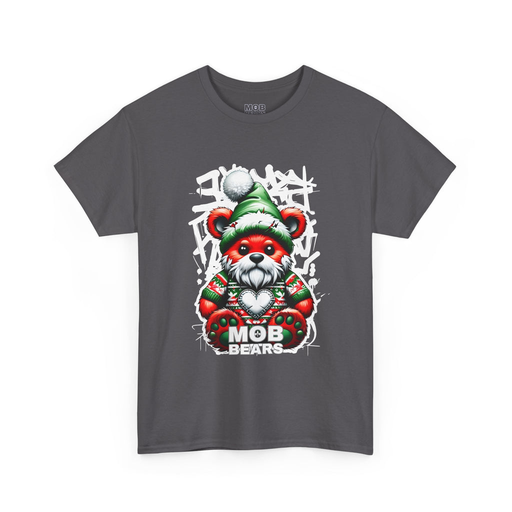 Ugly Sweater MOB Bear Tee - Front Print