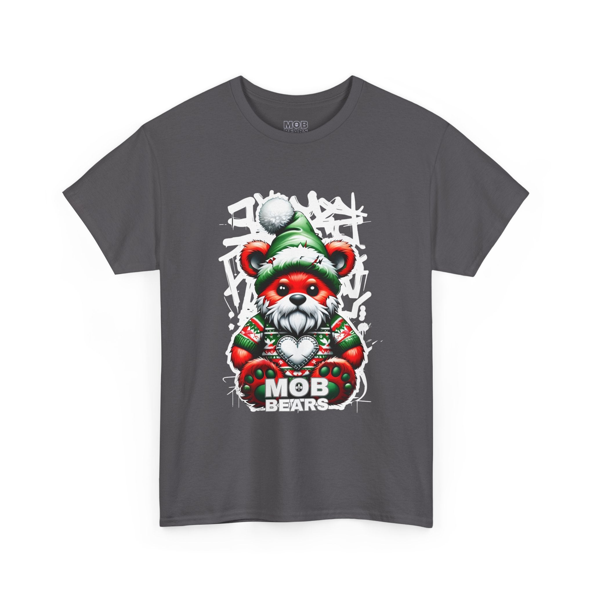 Ugly Sweater MOB Bear Tee - Front Print