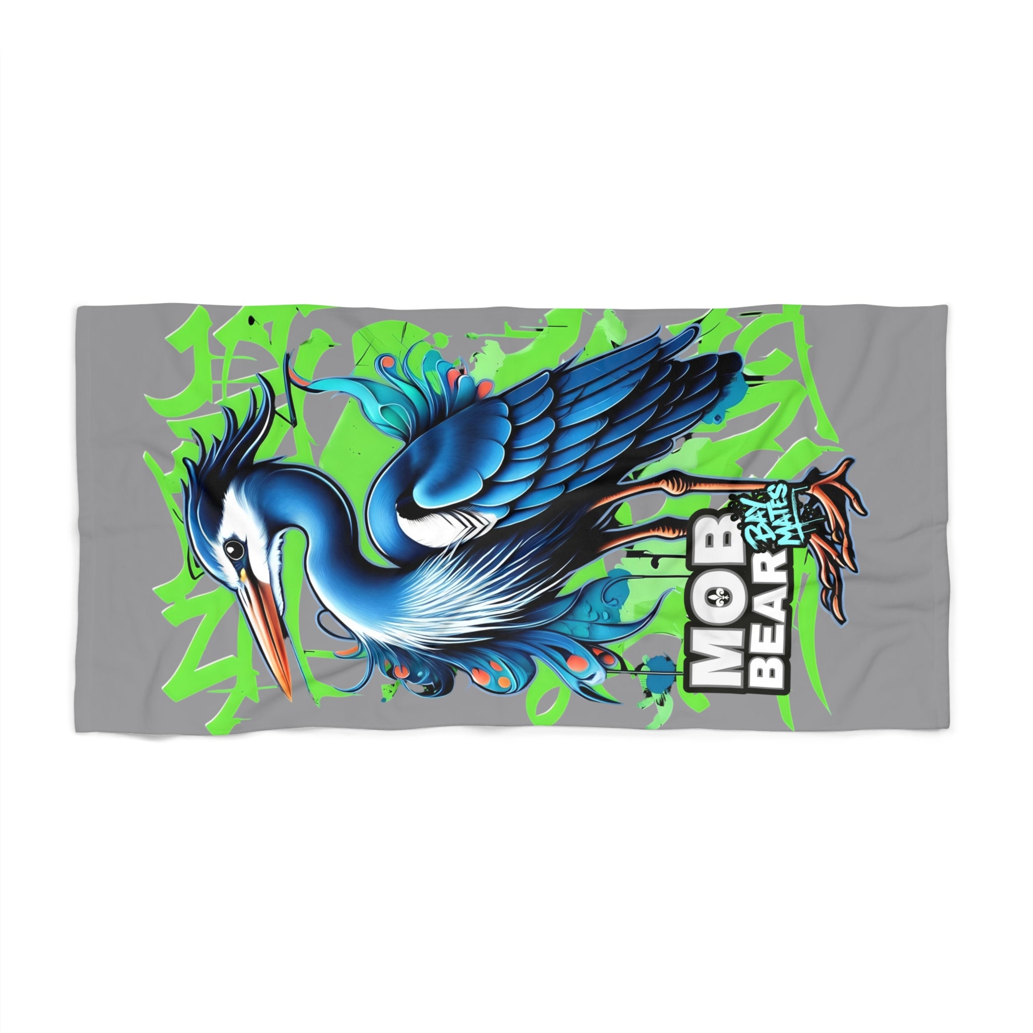 Beach Towel - Zeek of the BayMates