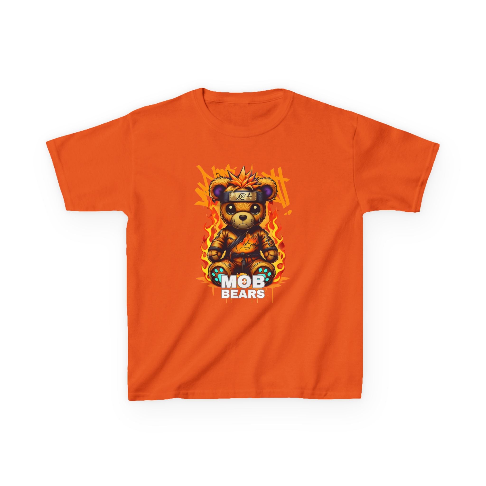 Naruto MOB Bears Kids T-Shirt