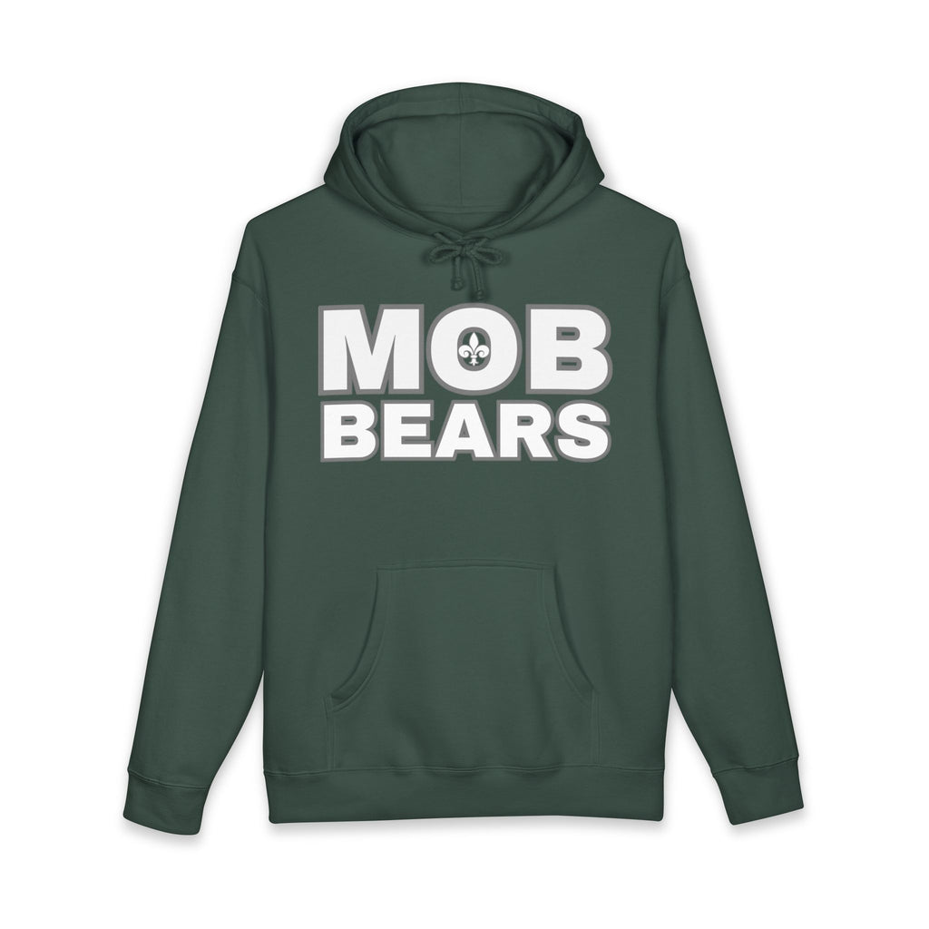 Mob Bears Hoodie — Retro Bold Logo Pullover