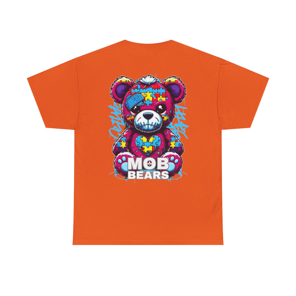 Autism Awareness MOB Bears Tee
