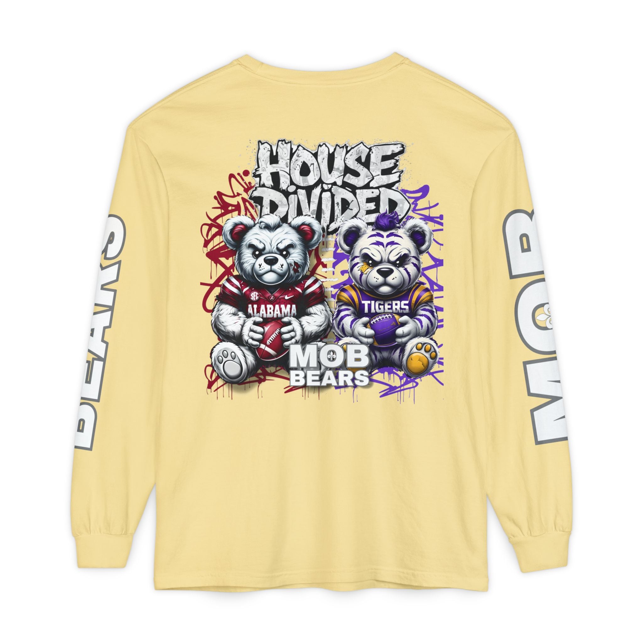 House Divided Alabama/LSU MOB Bears