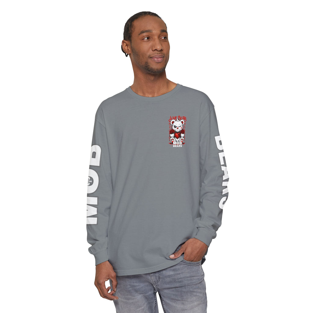 Casanova Love Bear Graphic Long Sleeve Tee