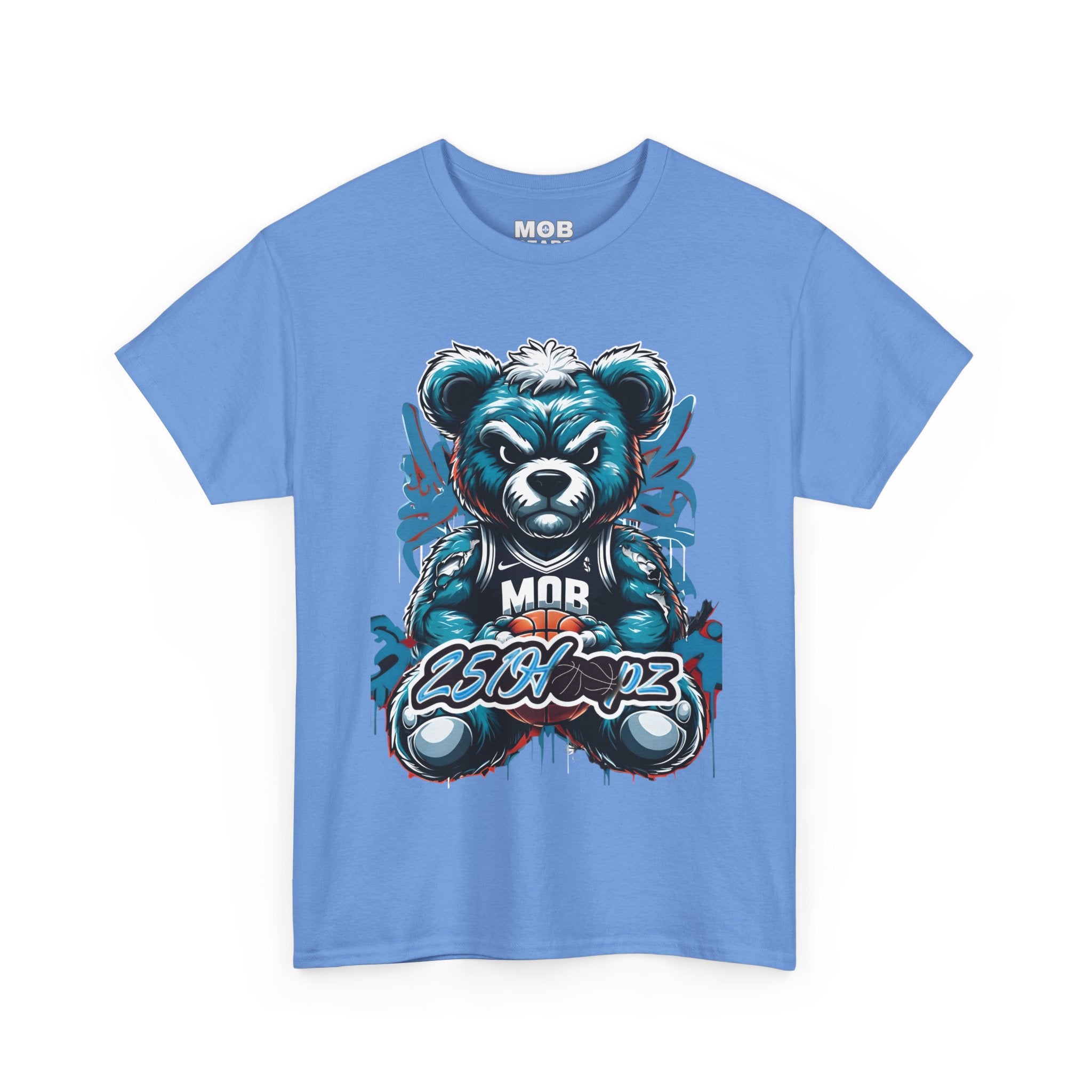 Tee - MOB Baller Bear Collab with 251Hoopz