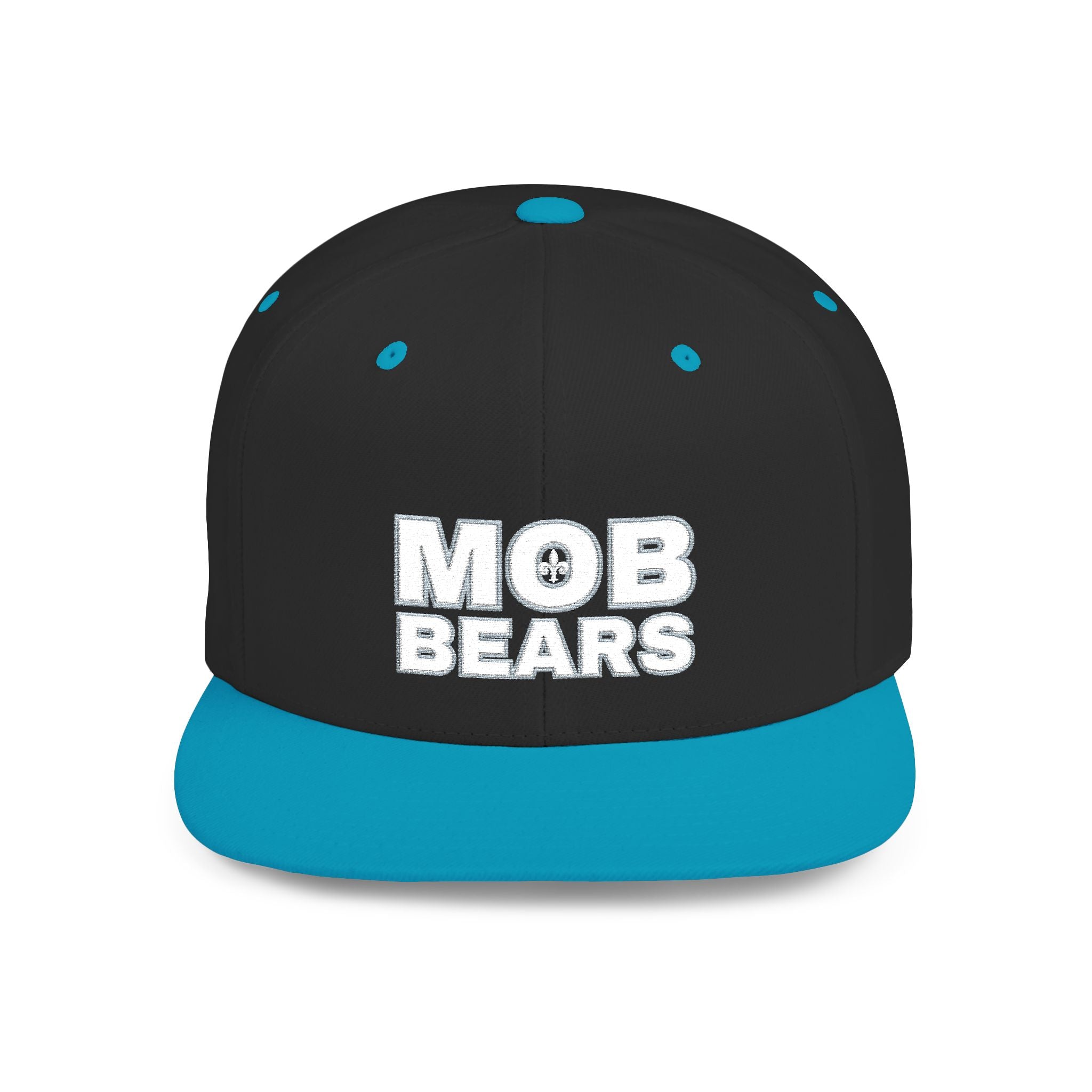 MOB Bears Flat Bill Snapback Hat
