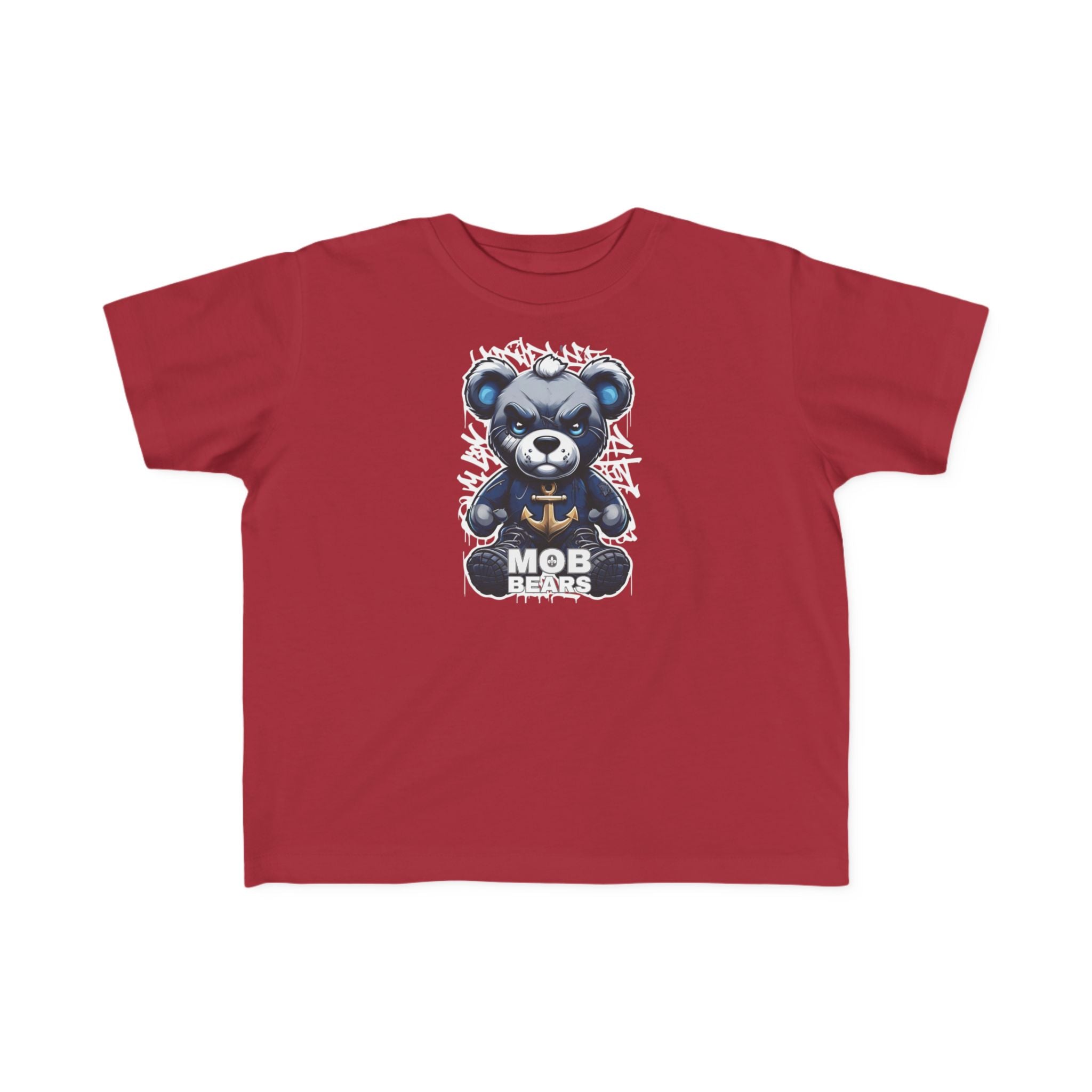 Coast Guard Bear Toddler Tee -  Harbor