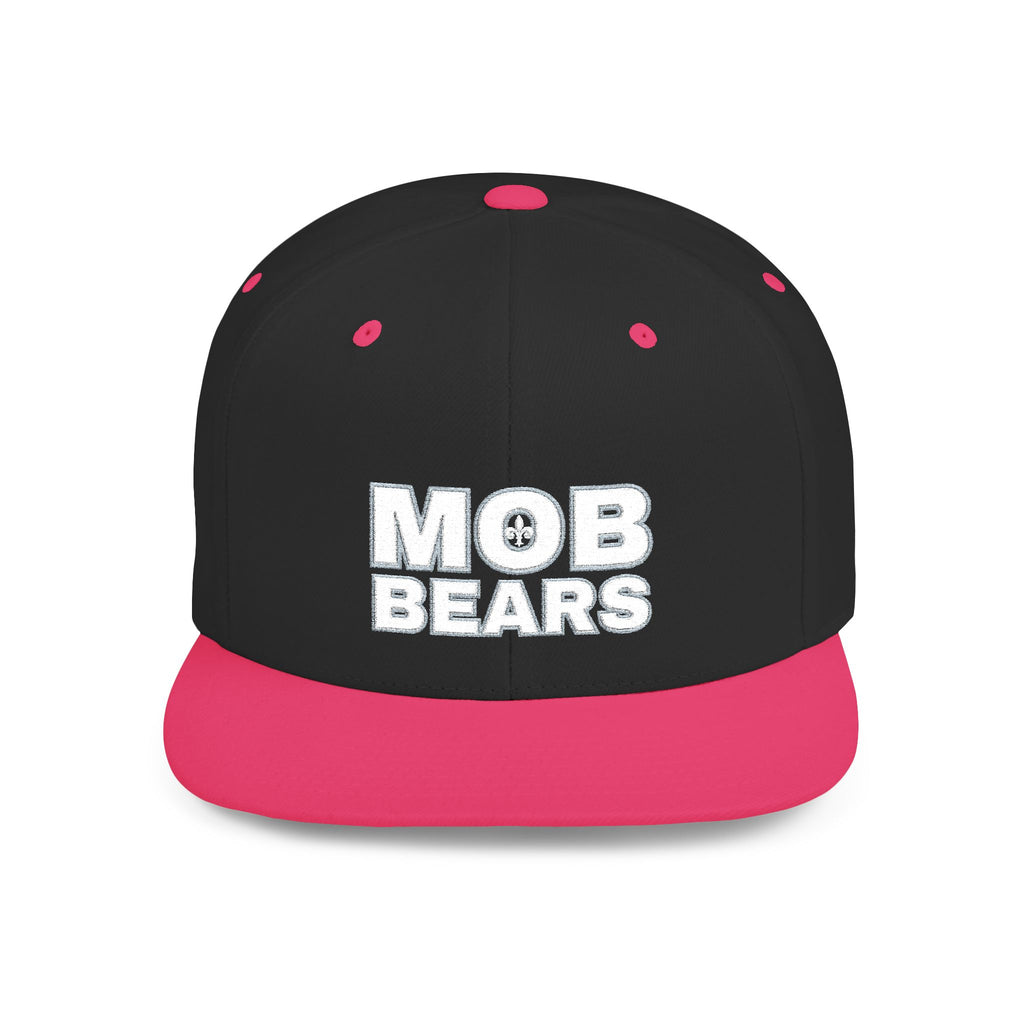 MOB Bears Flat Bill Snapback Hat