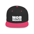 MOB Bears Flat Bill Snapback Hat