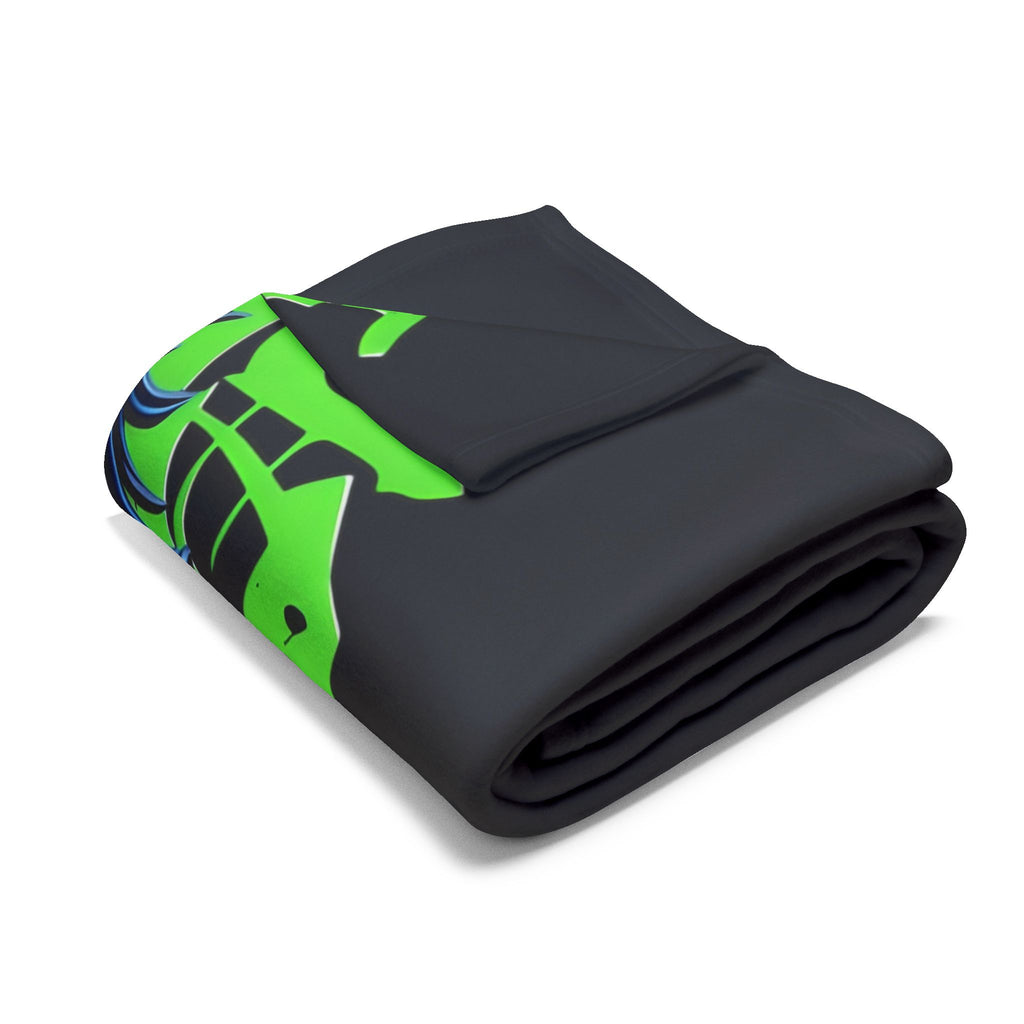 Zeek of the BayMates Arctic Fleece Blanket