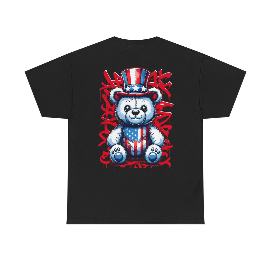 Uncle Sam MOB Bear Tee