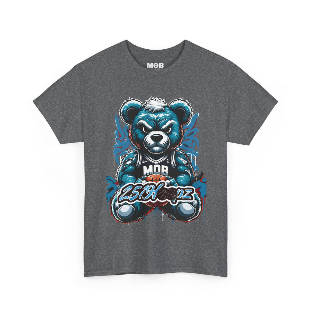 Tee - MOB Baller Bear Collab with 251Hoopz