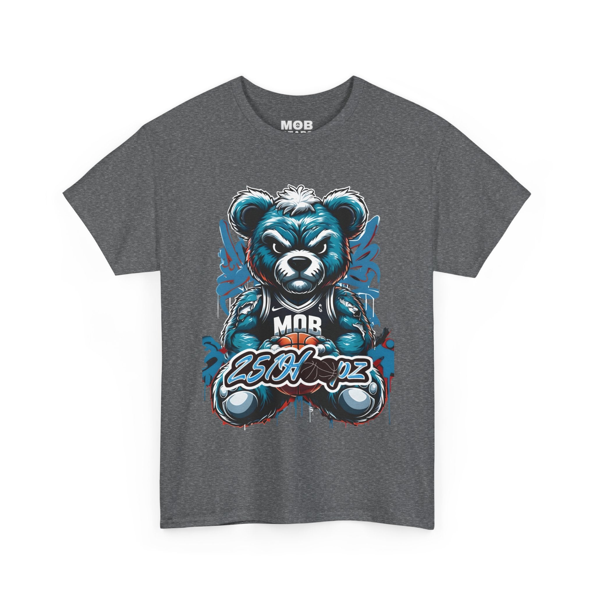 Tee - MOB Baller Bear Collab with 251Hoopz