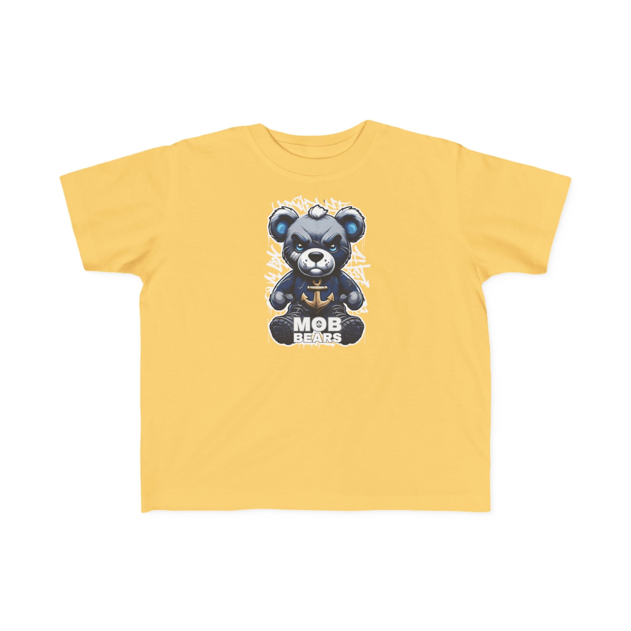 Coast Guard Bear Toddler Tee -  Harbor
