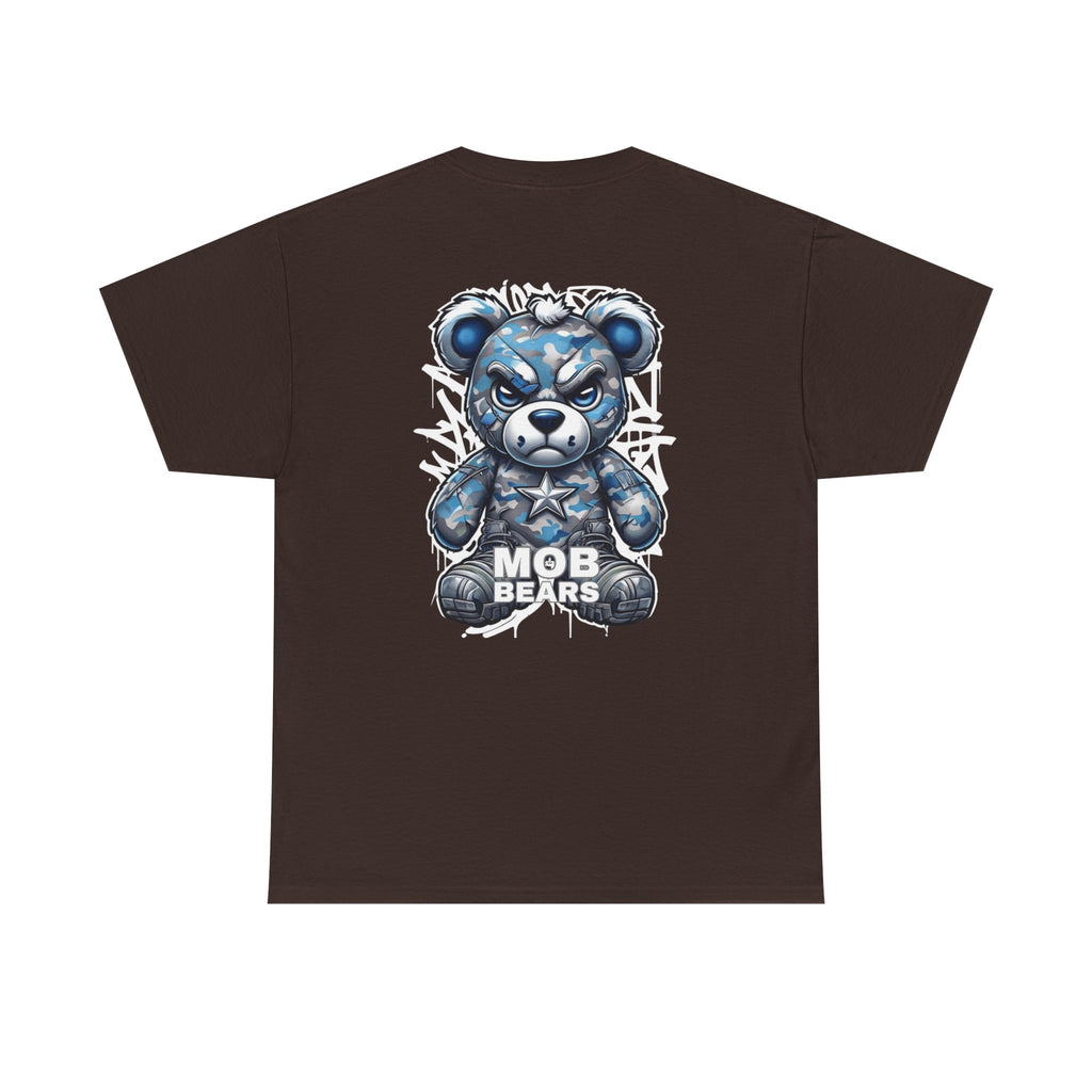 Air Force MOB Bears Tee — Military-Inspired Graphic T‑Shirt