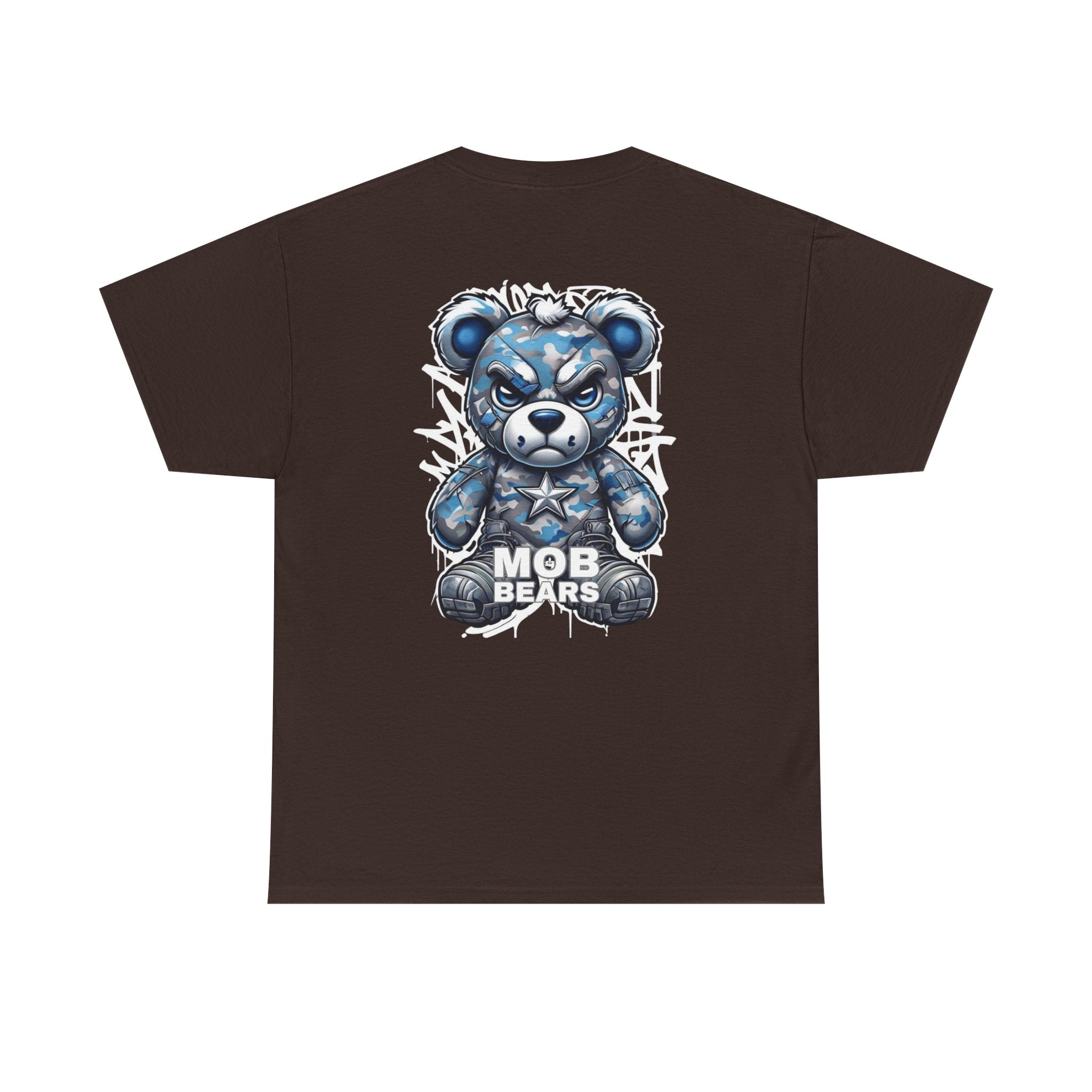Air Force MOB Bears Tee — Military-Inspired Graphic T‑Shirt