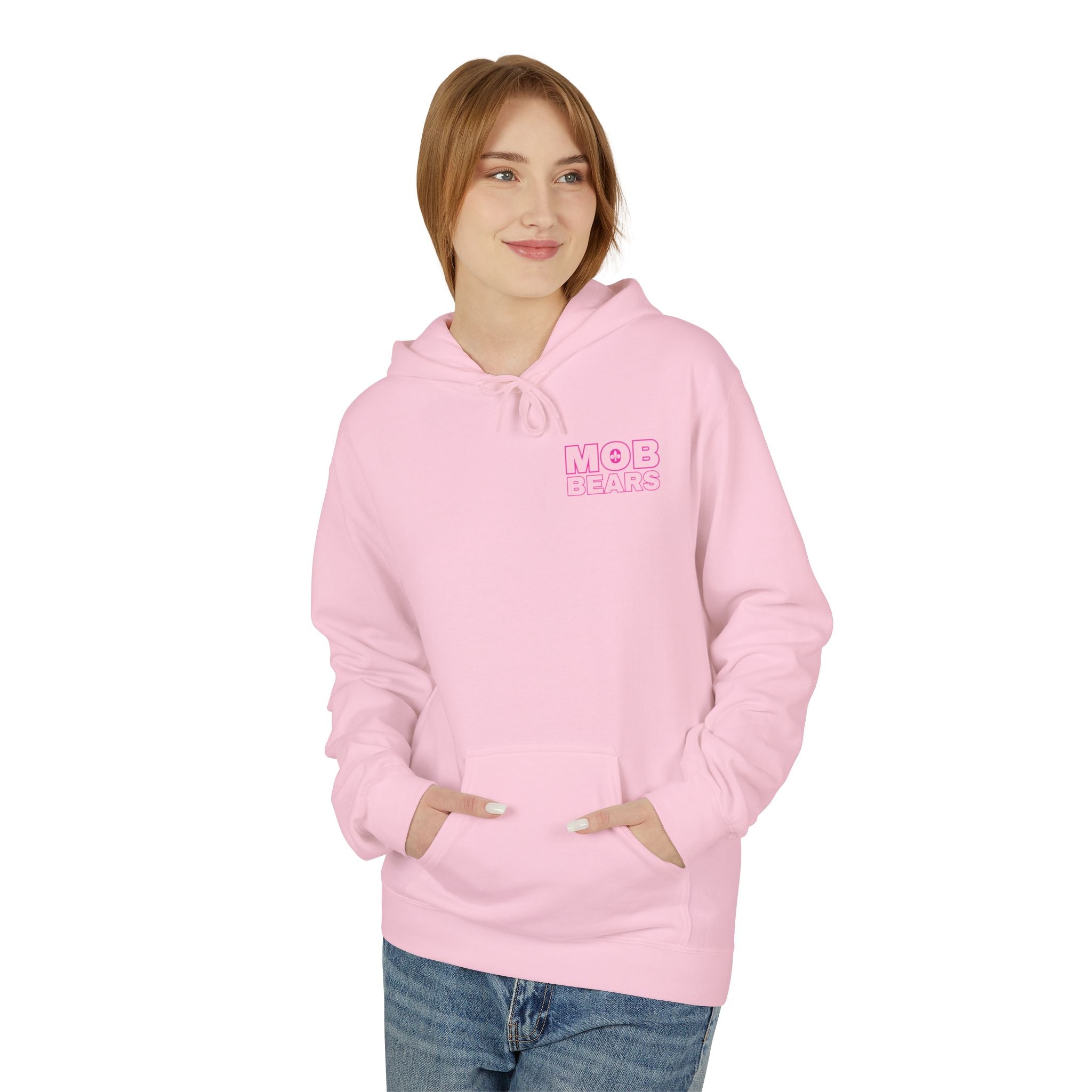 Pretty in Pink - Awareness Hoodie