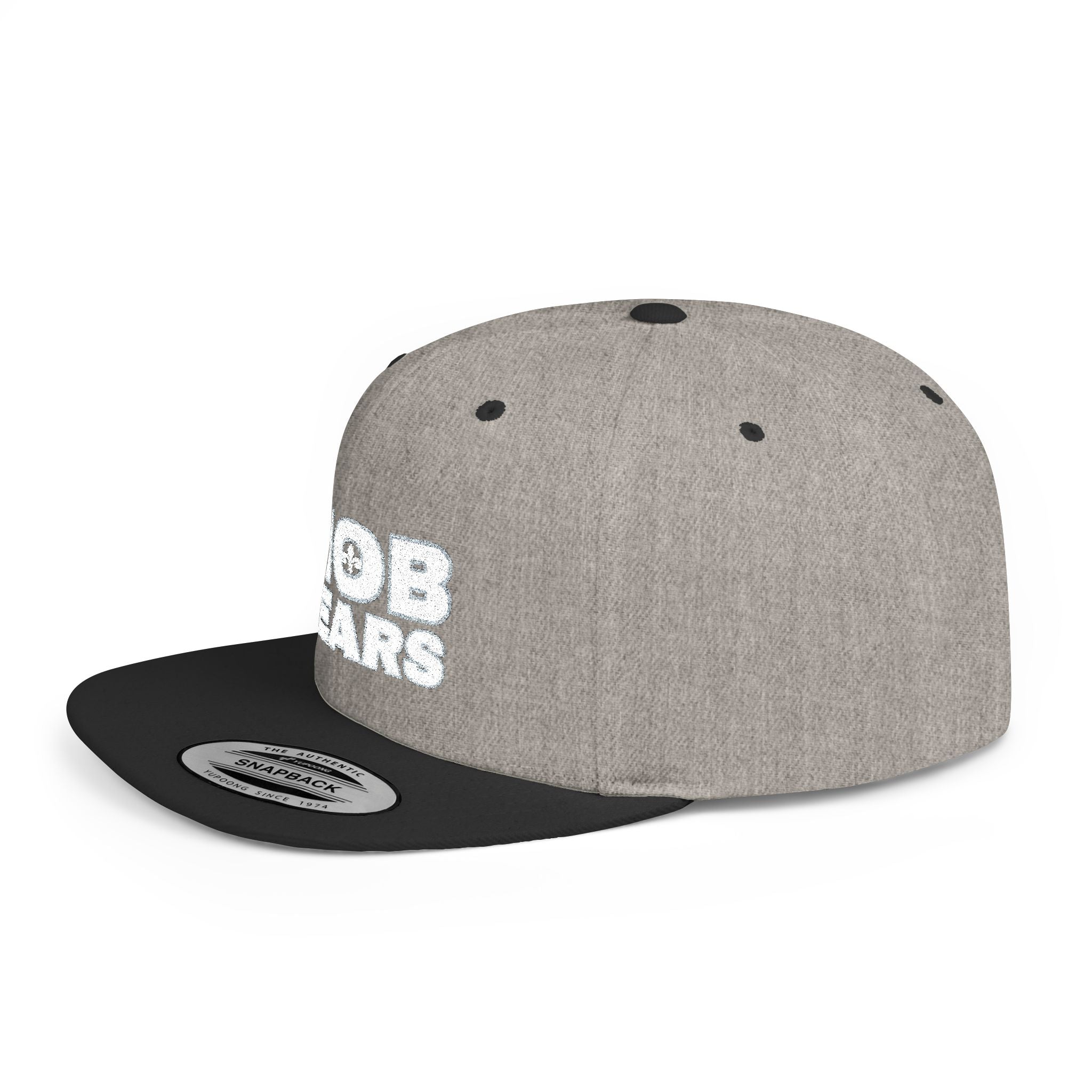 MOB Bears Flat Bill Snapback Hat