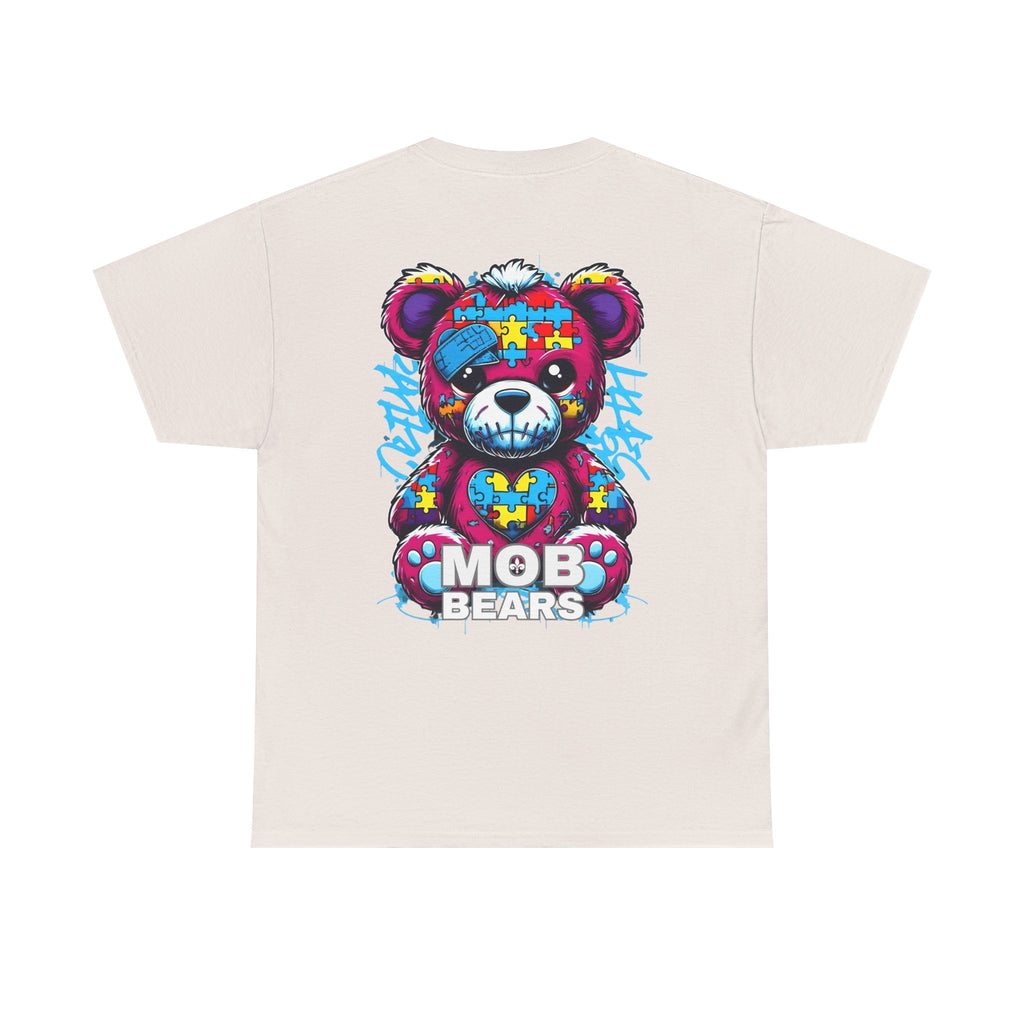 Autism Awareness MOB Bears Tee