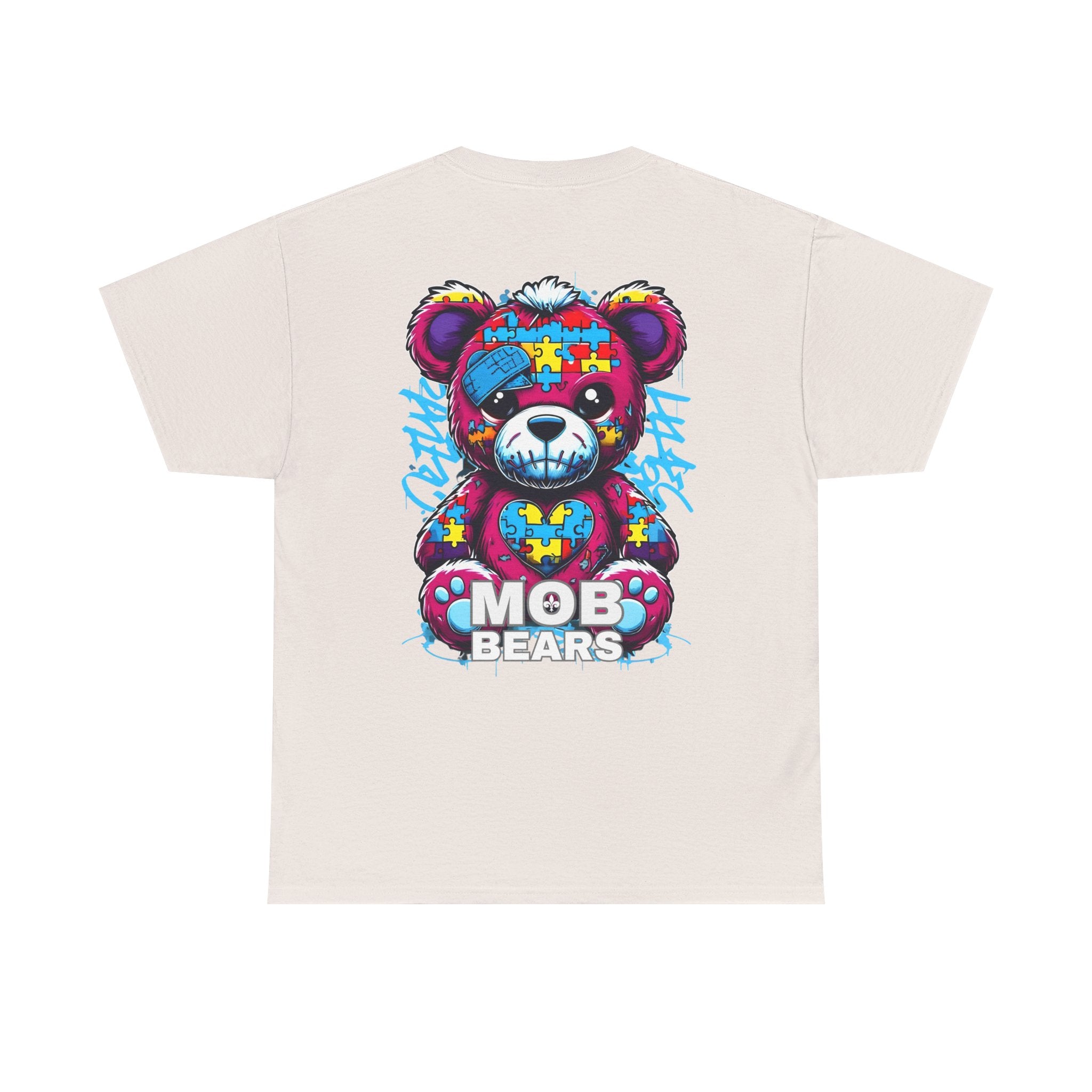 Autism Awareness MOB Bears Tee