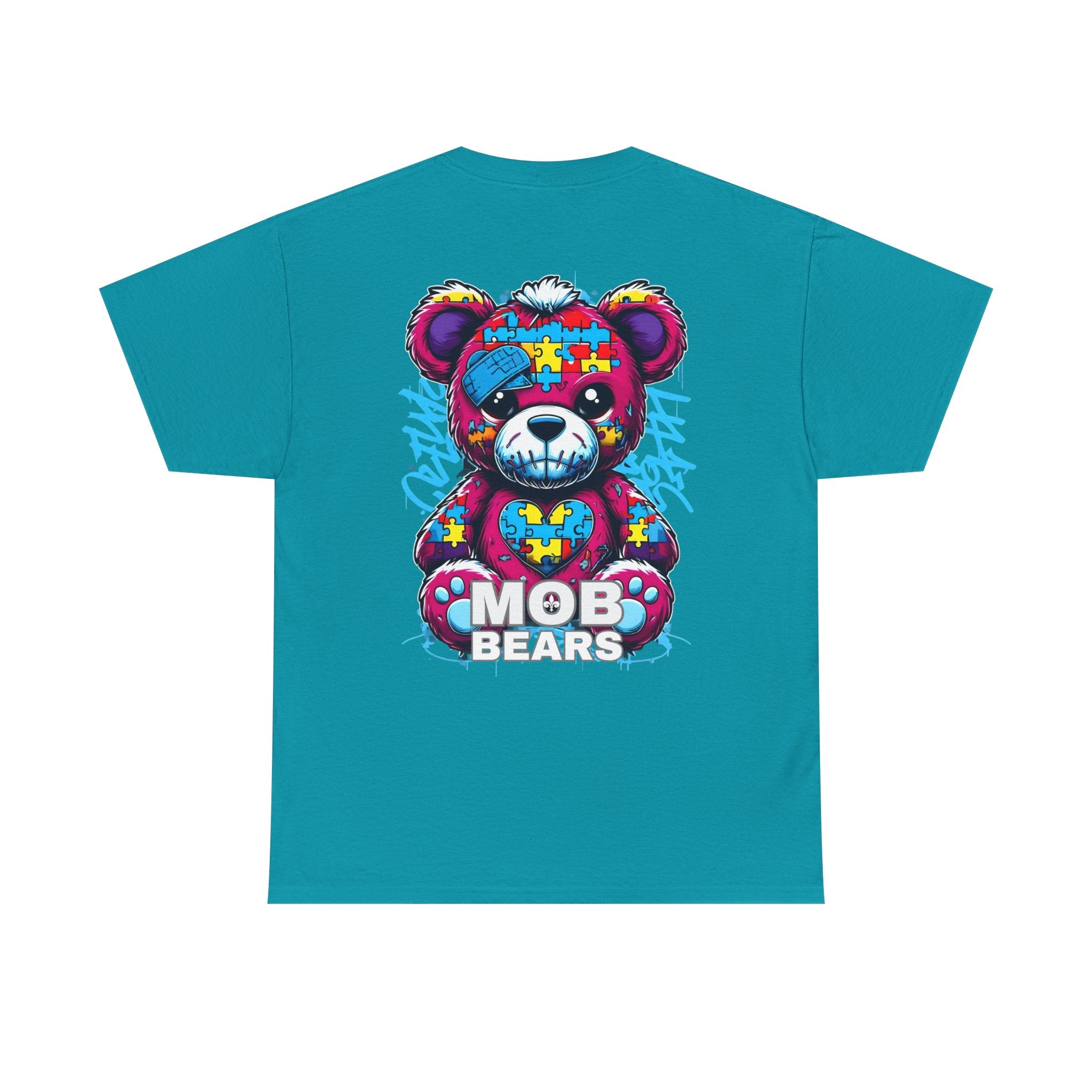 Autism Awareness MOB Bear