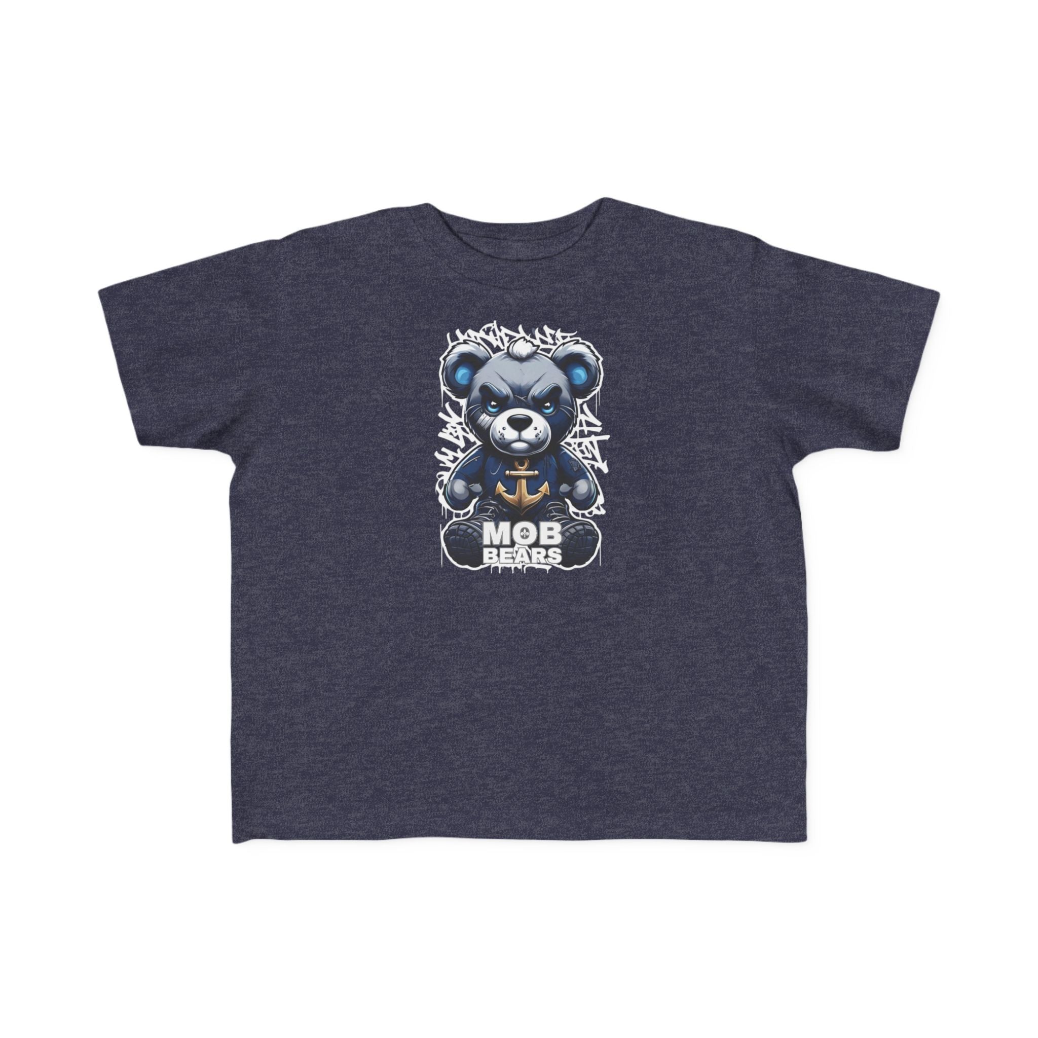 Coast Guard Bear Toddler Tee -  Harbor