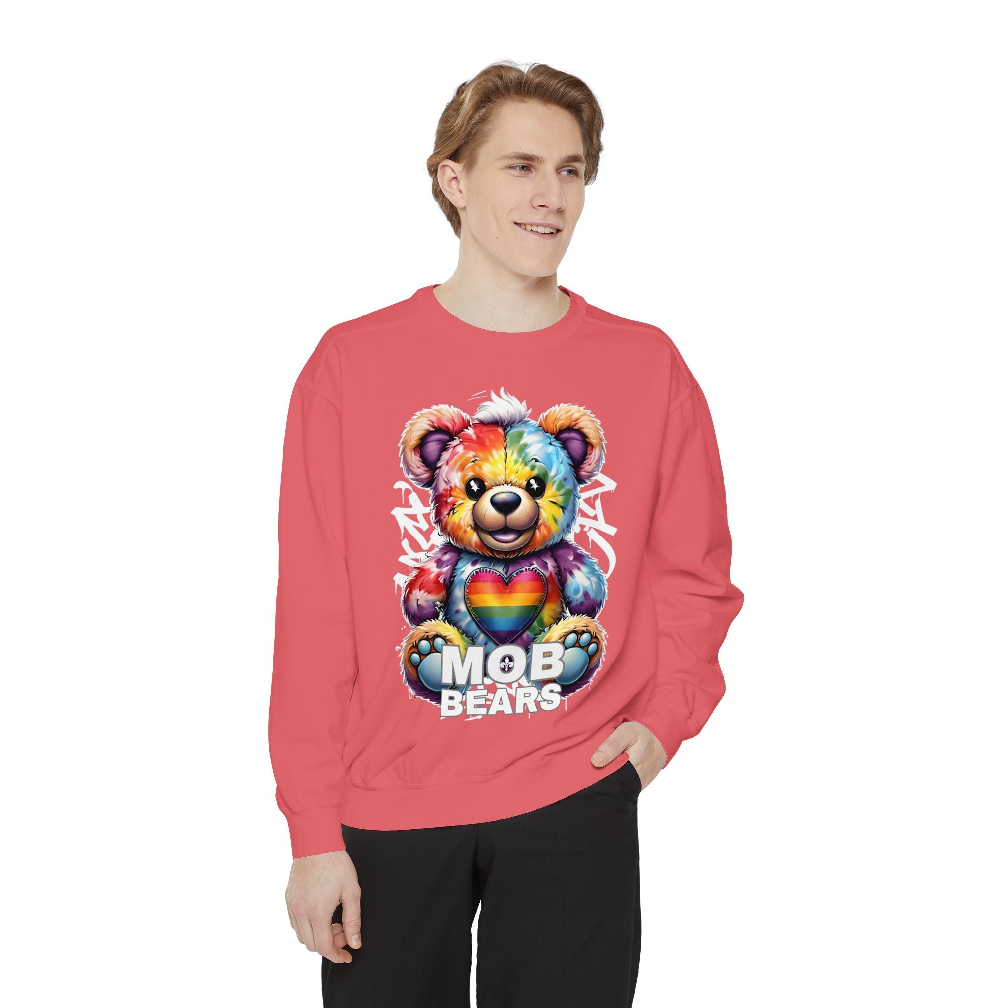 Radiance Bear of the MOB Bears Crewneck