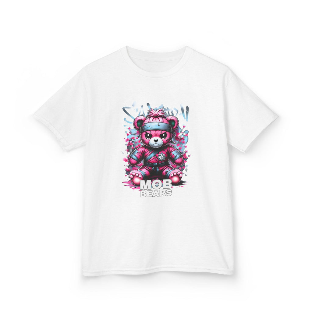 Sakura MOB Bears Kids T-Shirt