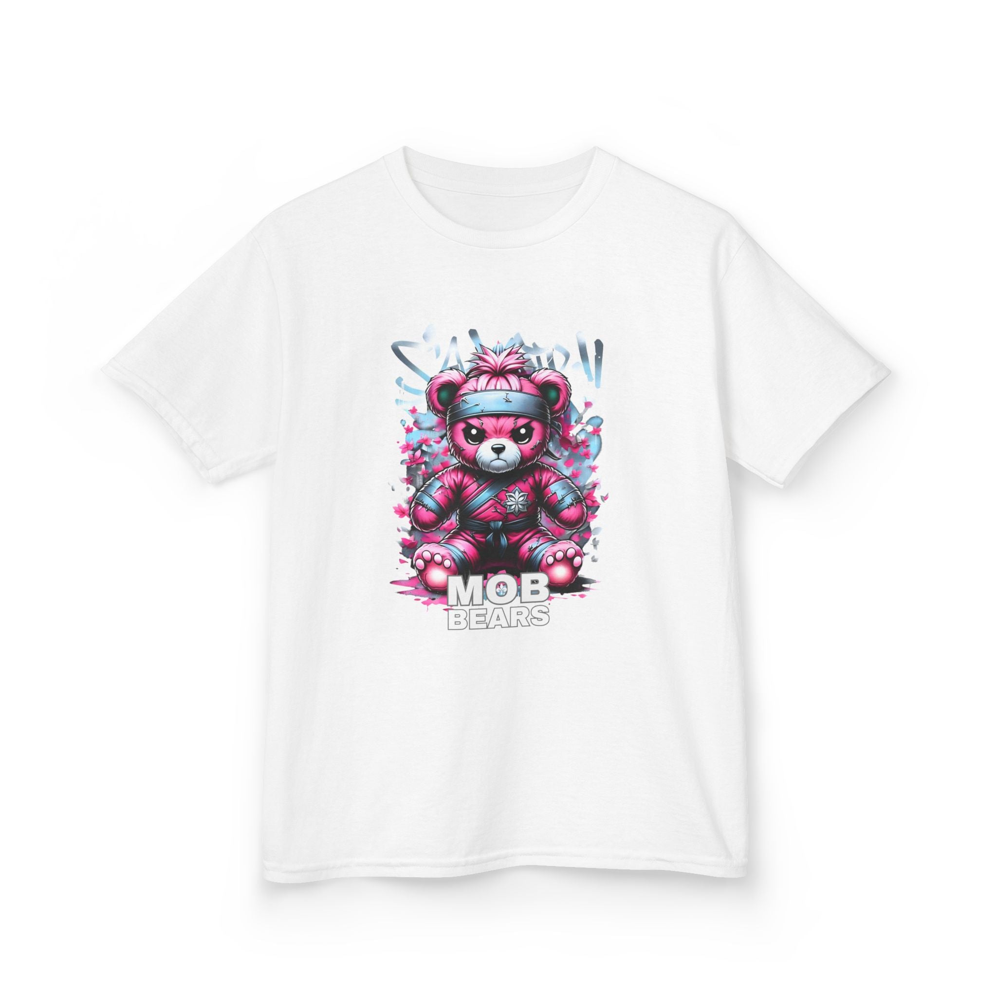 Sakura MOB Bears Kids T-Shirt