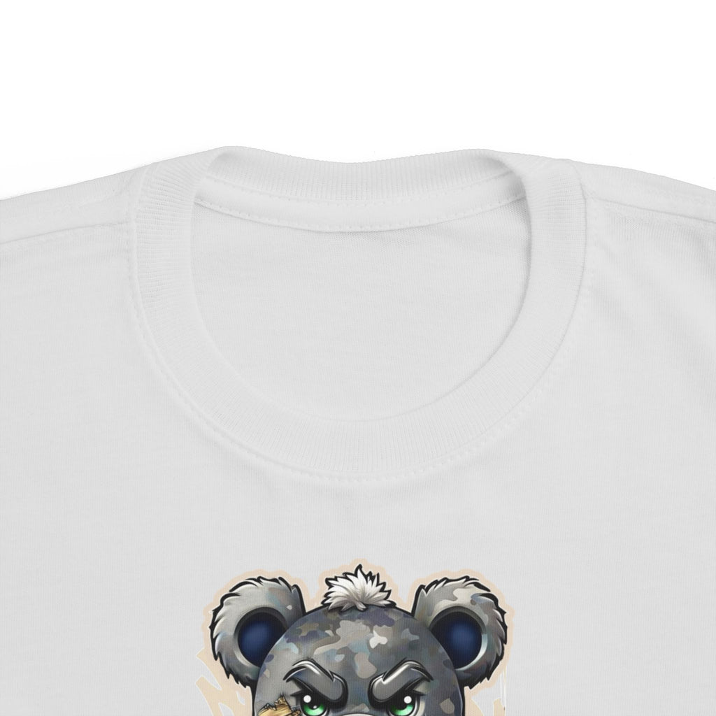 Army Bear Toddler Tee -  Gunner