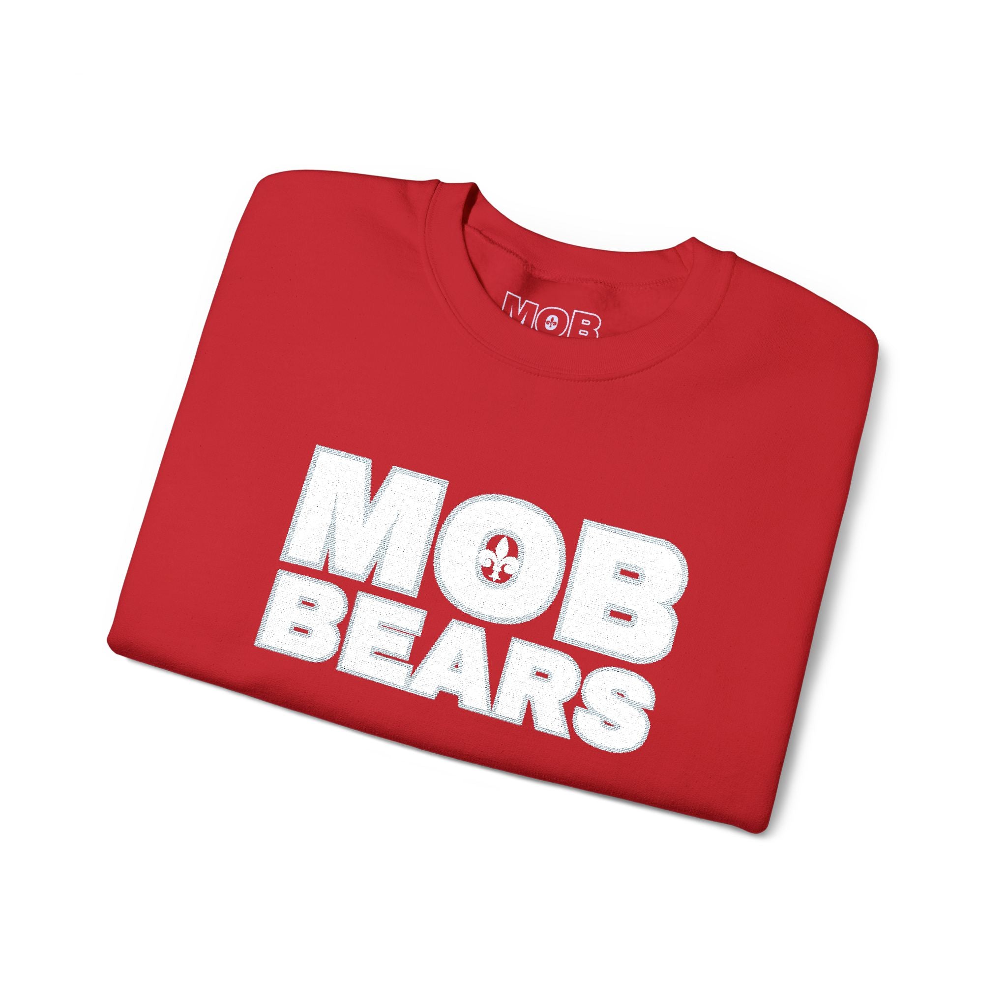 MOB Bears Logo Crewneck Sweatshirt