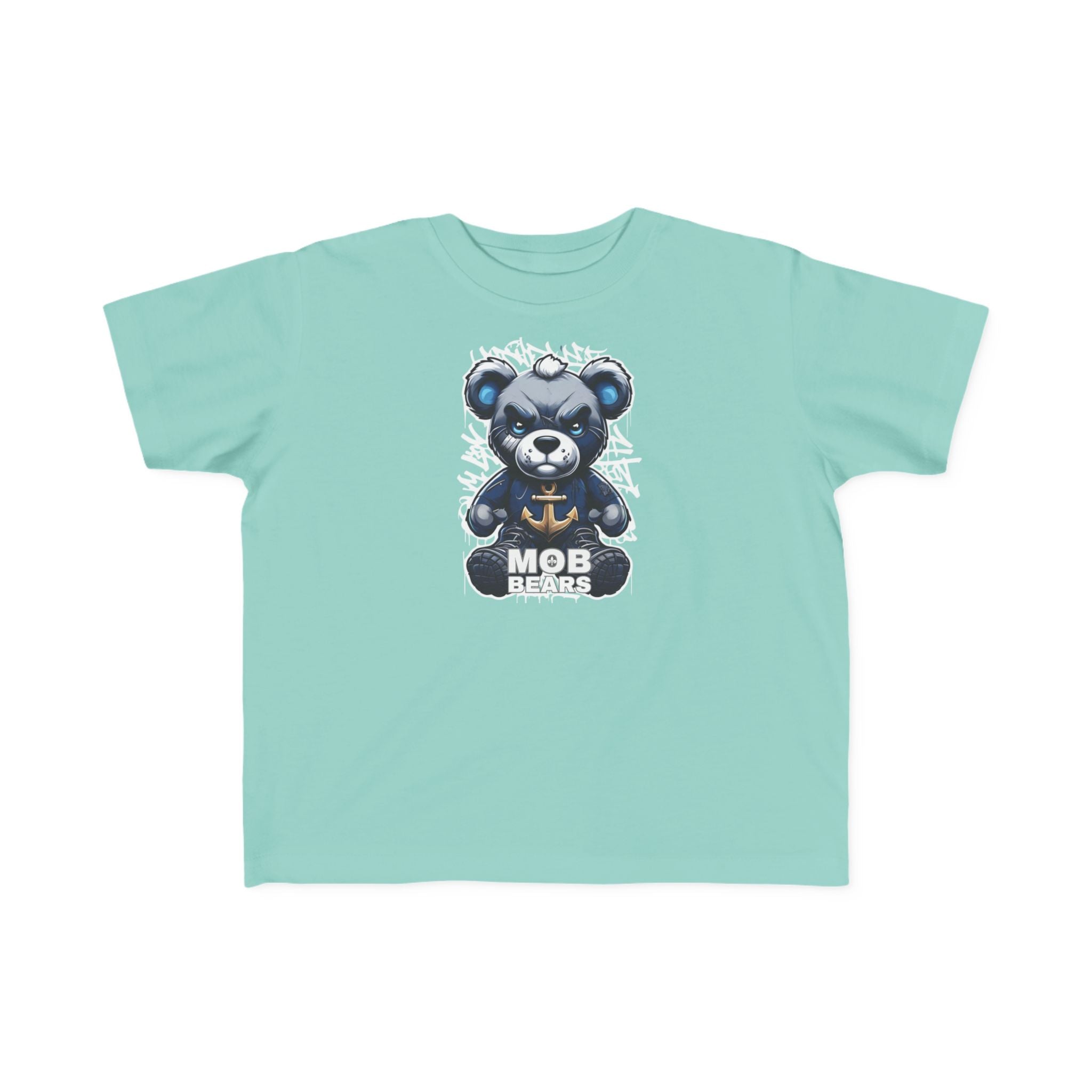 Coast Guard Bear Toddler Tee -  Harbor