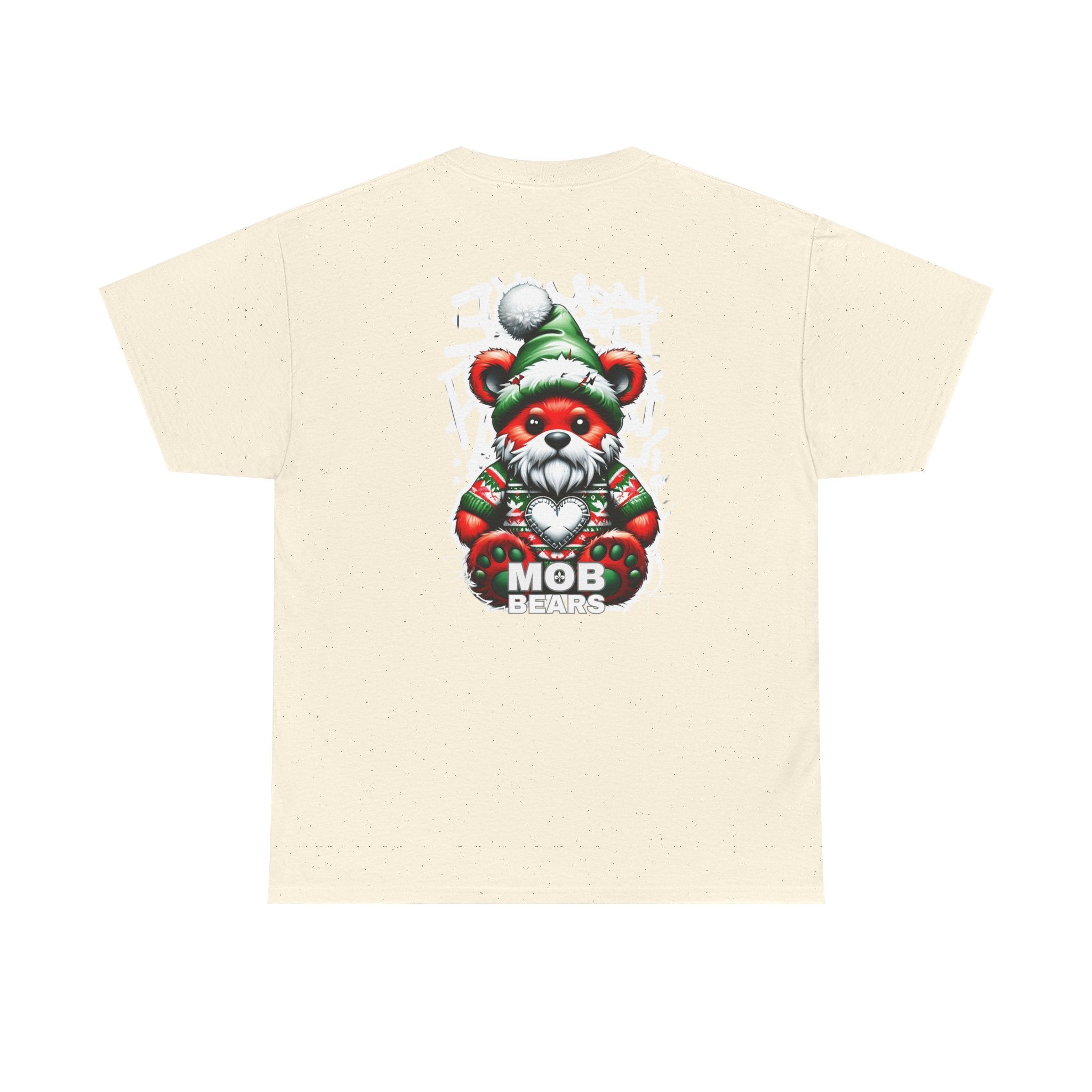 Ugly Sweater MOB Bear Tee