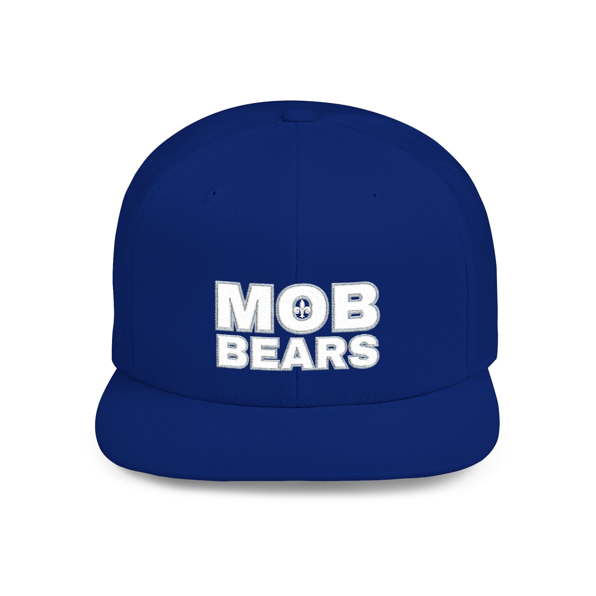 MOB Bears Flat Bill Snapback Hat